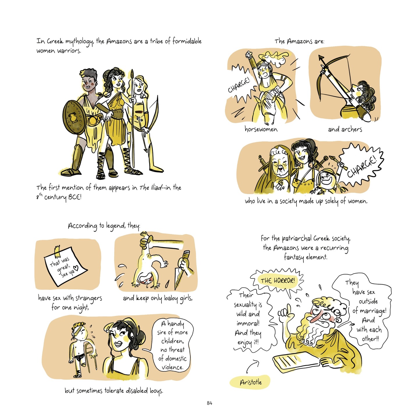 Read online Ladies of Legend comic -  Issue # TPB - 71