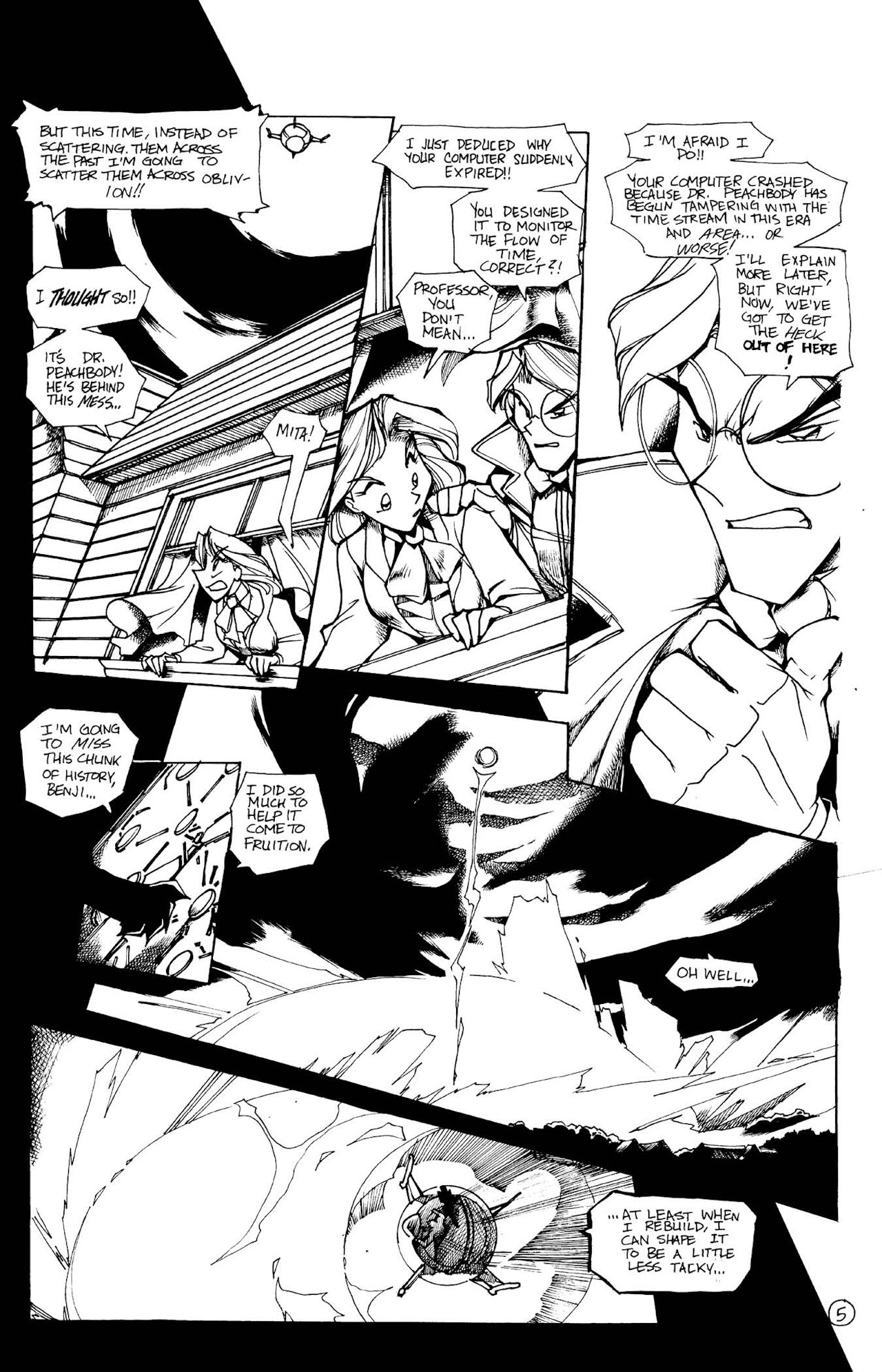 Read online Gold Digger (1993) comic -  Issue #35 - 6