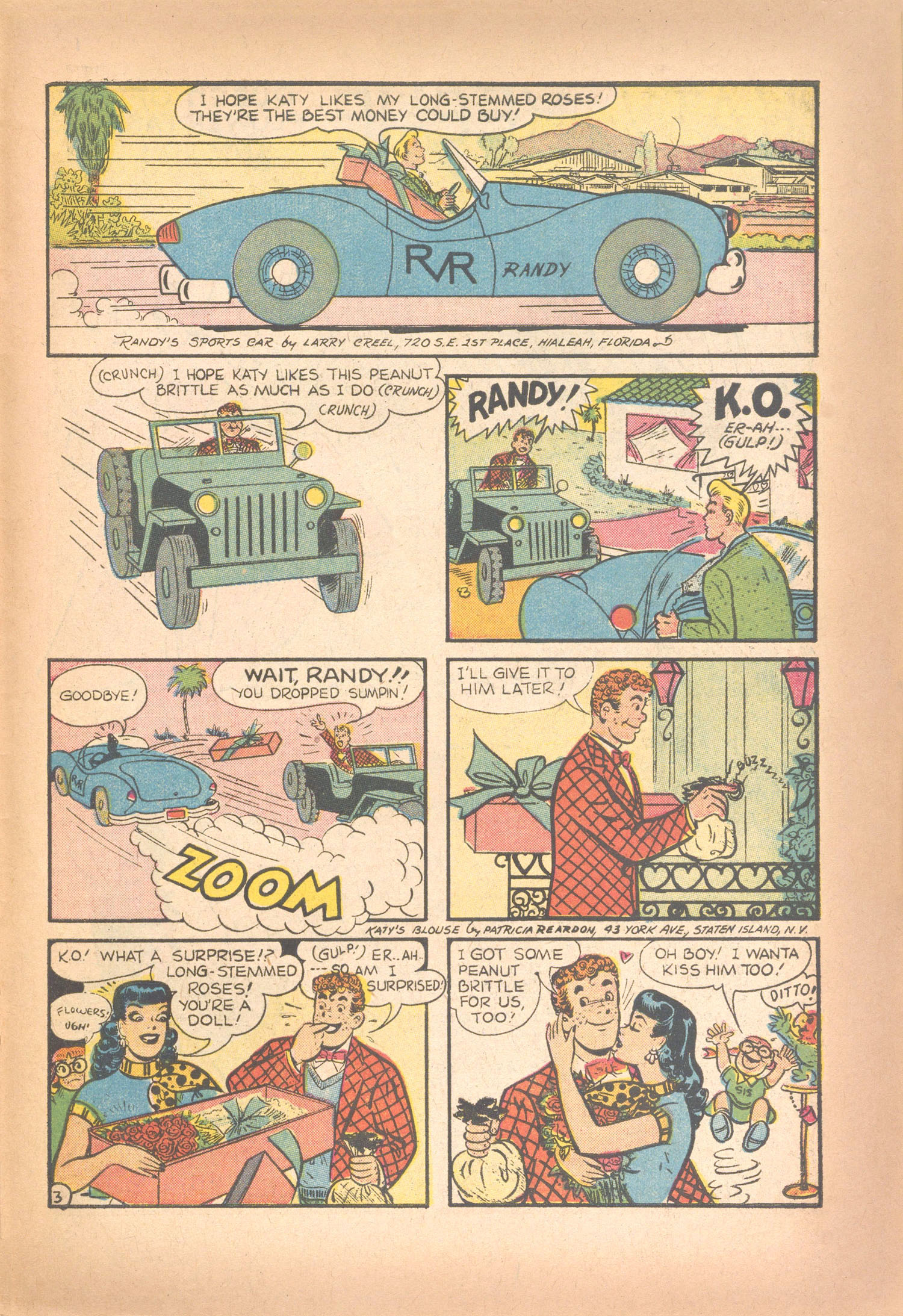 Read online Katy Keene (1949) comic -  Issue #25 - 27