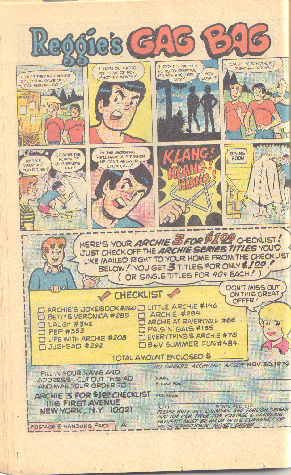 Read online Reggie and Me (1966) comic -  Issue #116 - 18