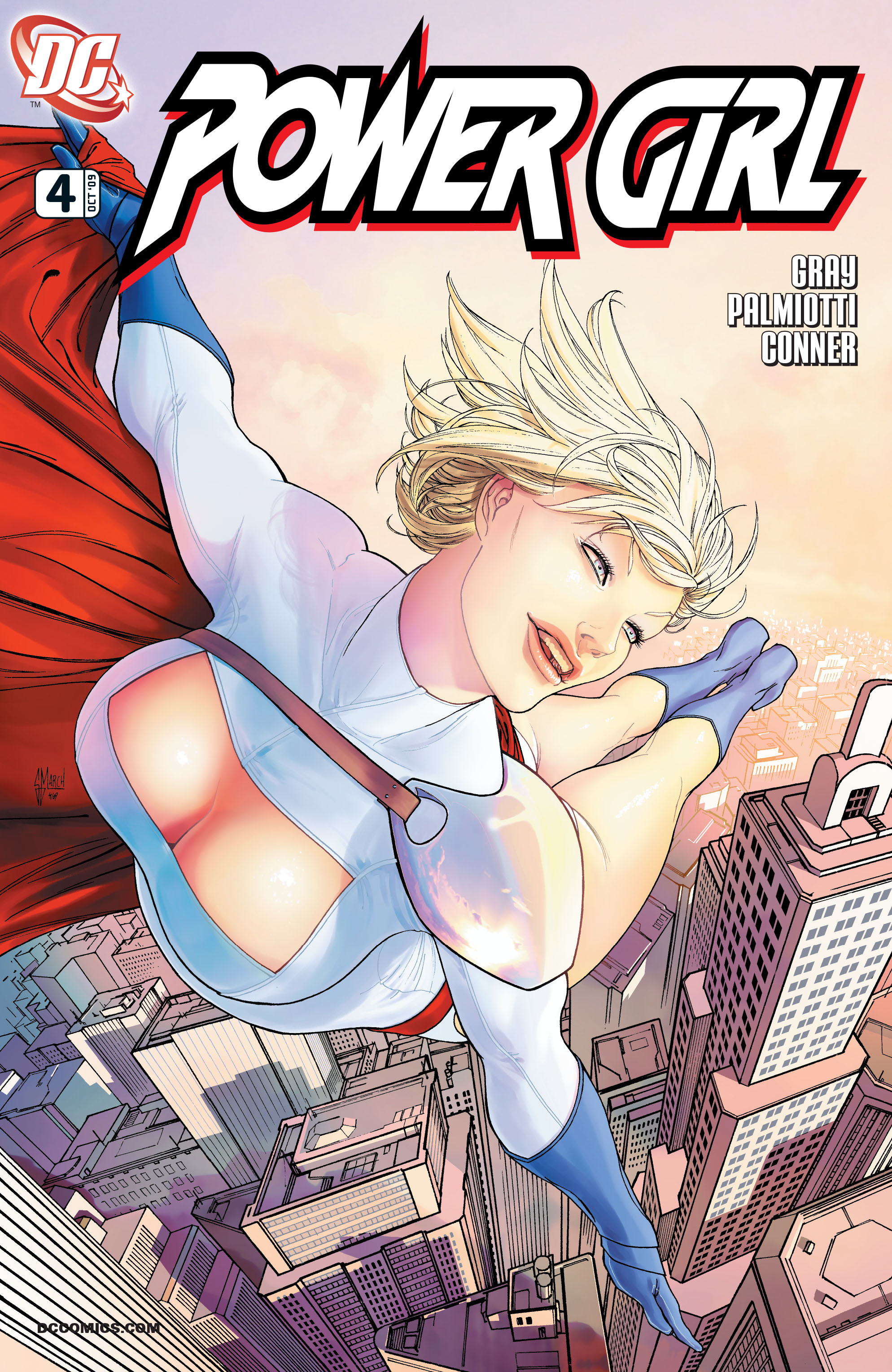Read online Power Girl (2009) comic -  Issue #4 - 2