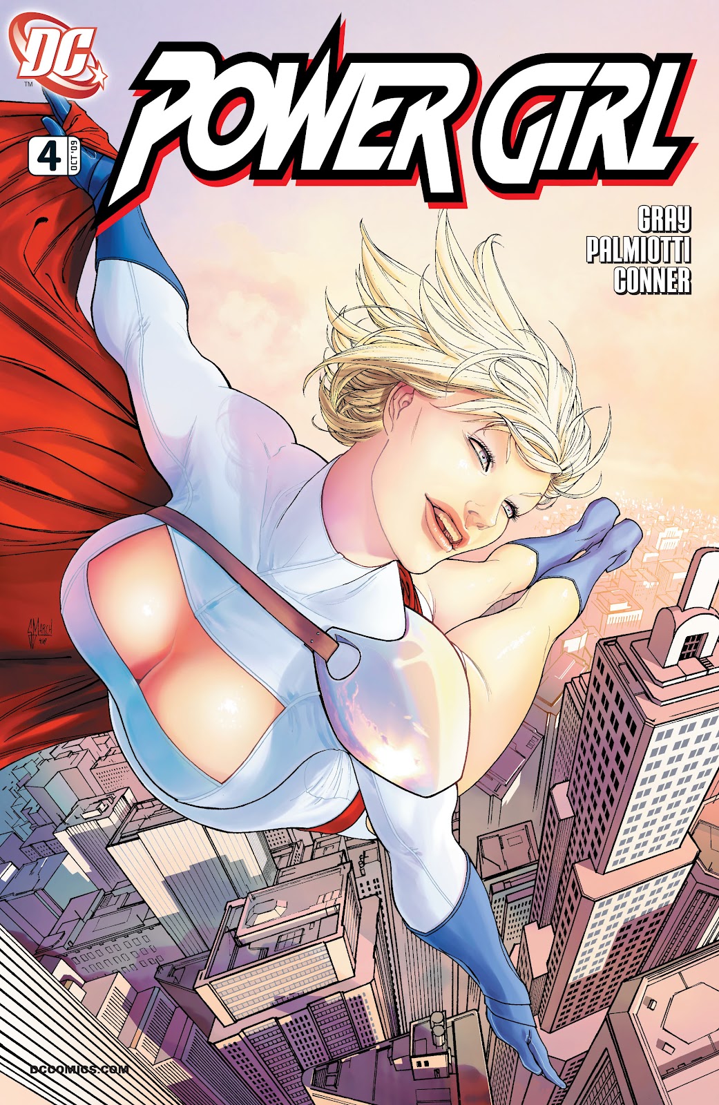 Power Girl (2009) issue 4 - Page 2