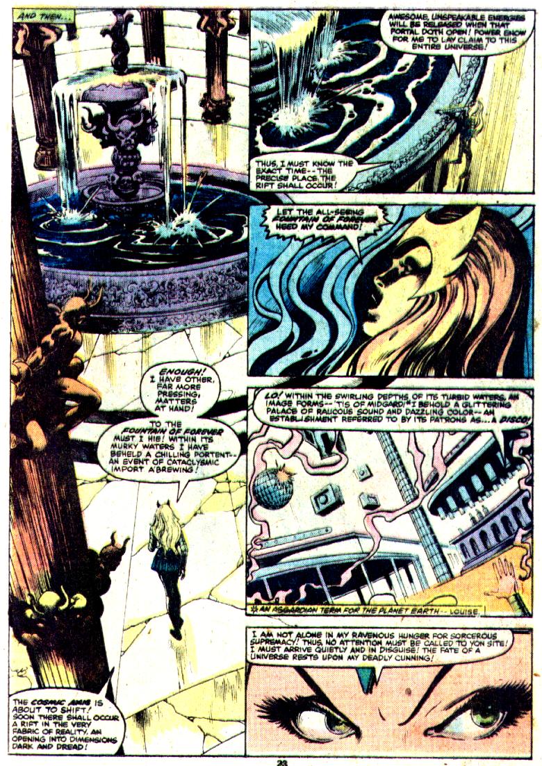 Read online Dazzler (1981) comic -  Issue #1 - 19