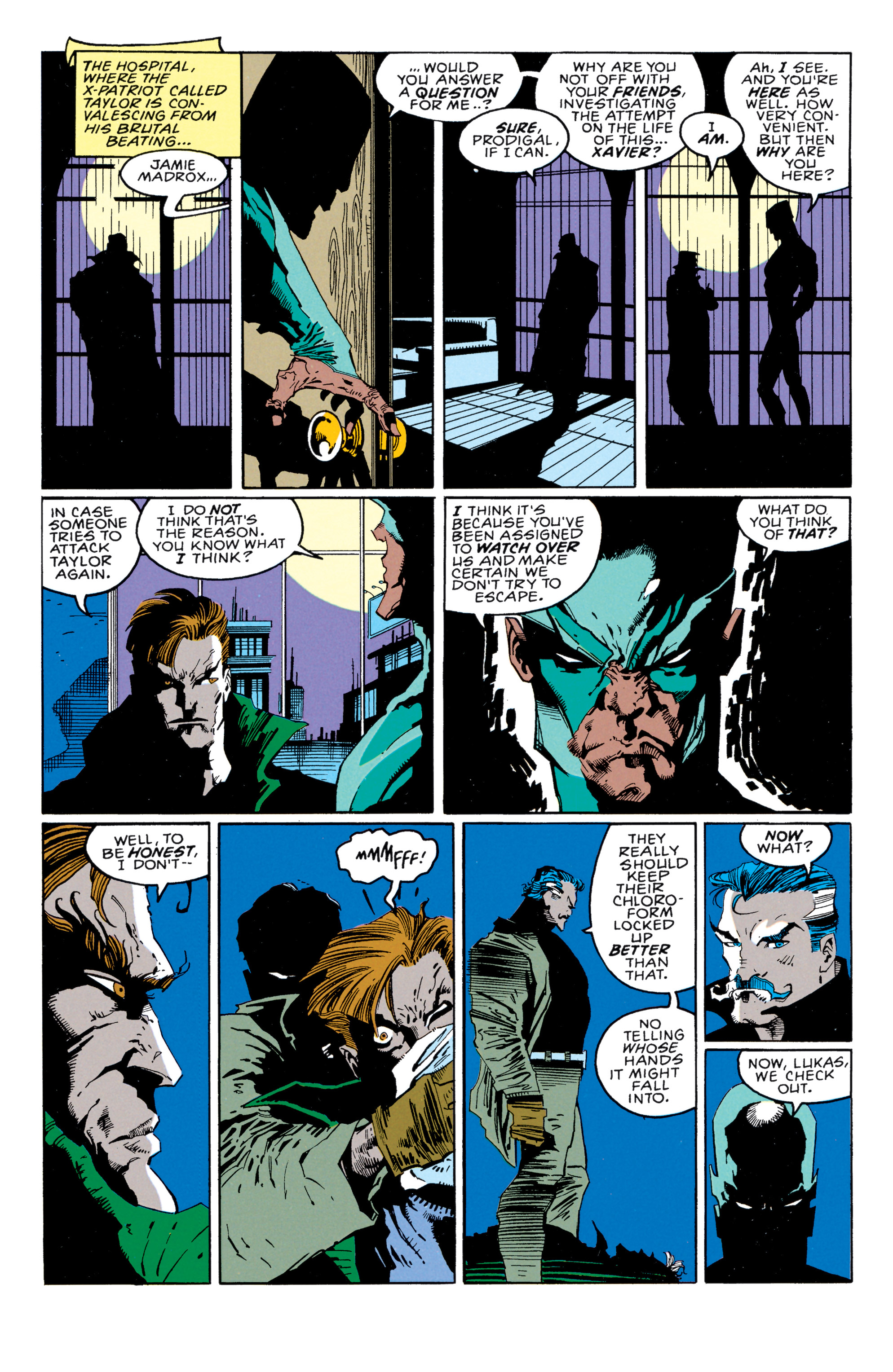 Read online X-Men Milestones: X-Cutioner's Song comic -  Issue # TPB (Part 2) - 42