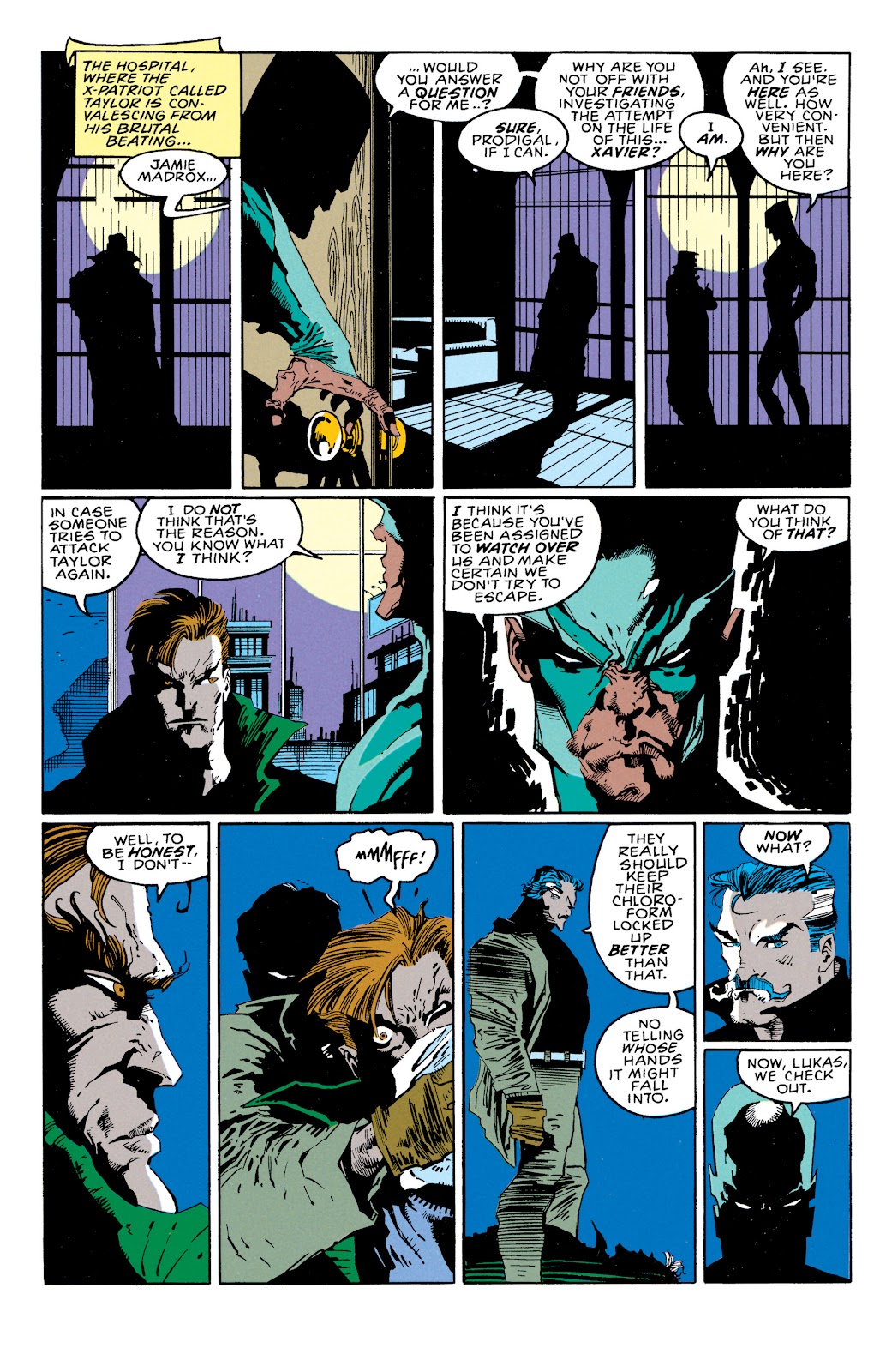 X-Men Milestones: X-Cutioner's Song issue TPB (Part 2) - Page 42