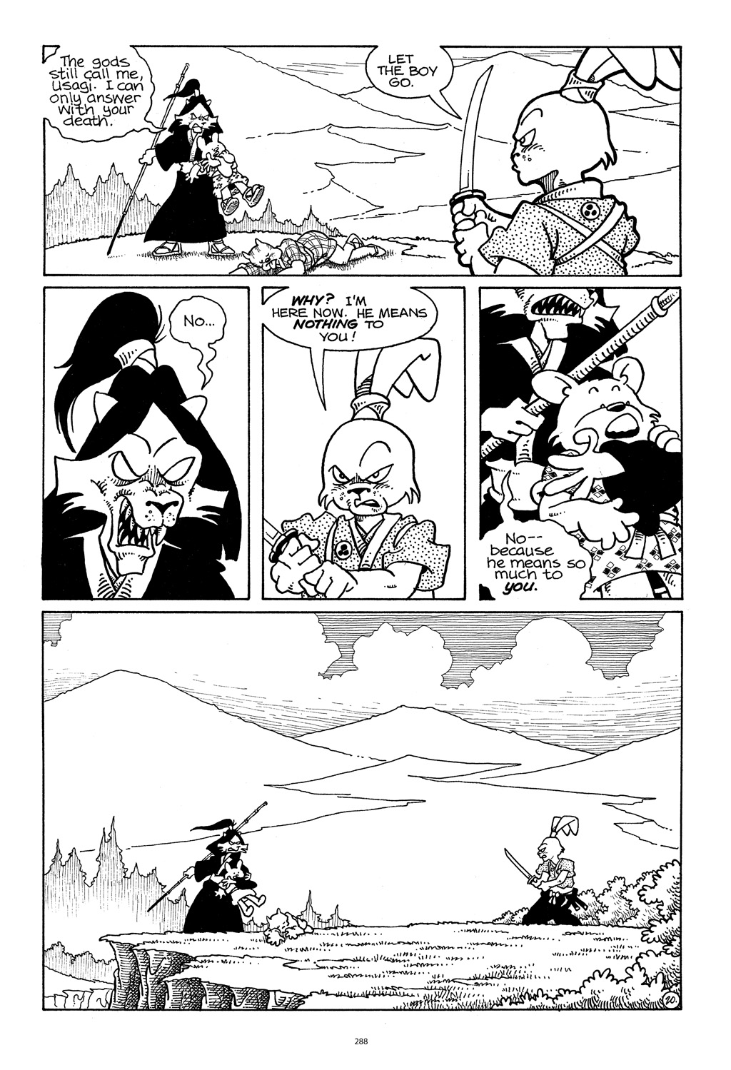 Read online Usagi Yojimbo (1987) comic -  Issue #30 - 22