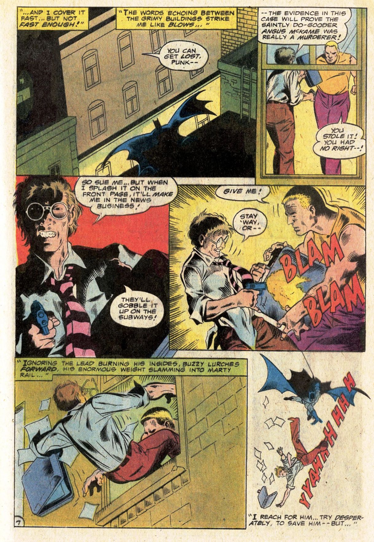 Read online Batman (1940) comic -  Issue #303 - 38