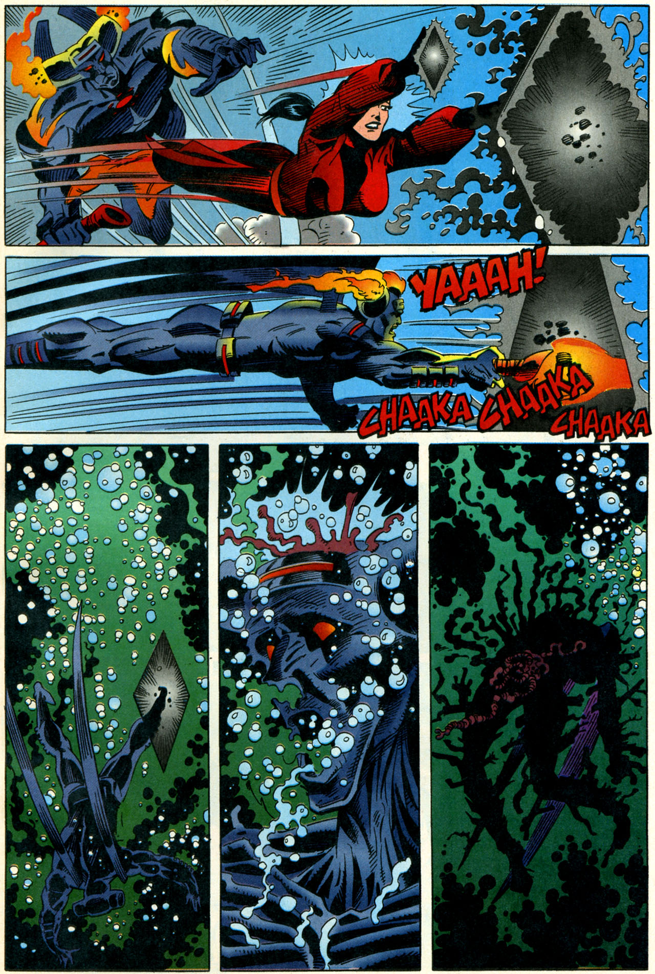 Read online Out of the Vortex comic -  Issue #5 - 22