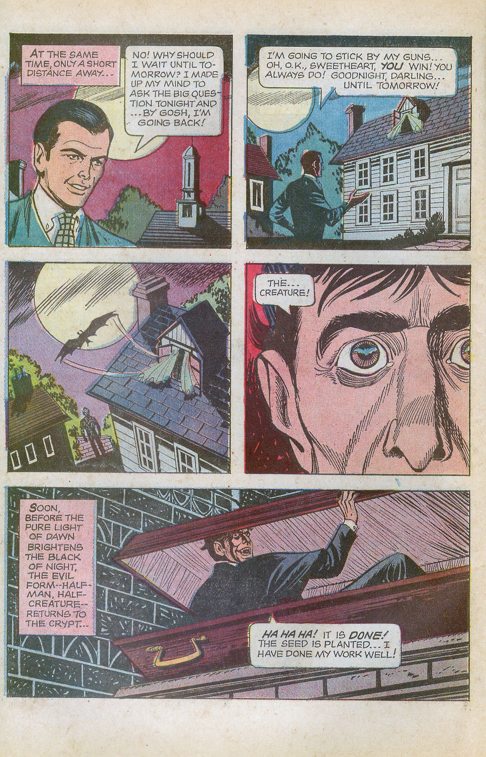 Read online Dark Shadows (1969) comic -  Issue #7 - 6