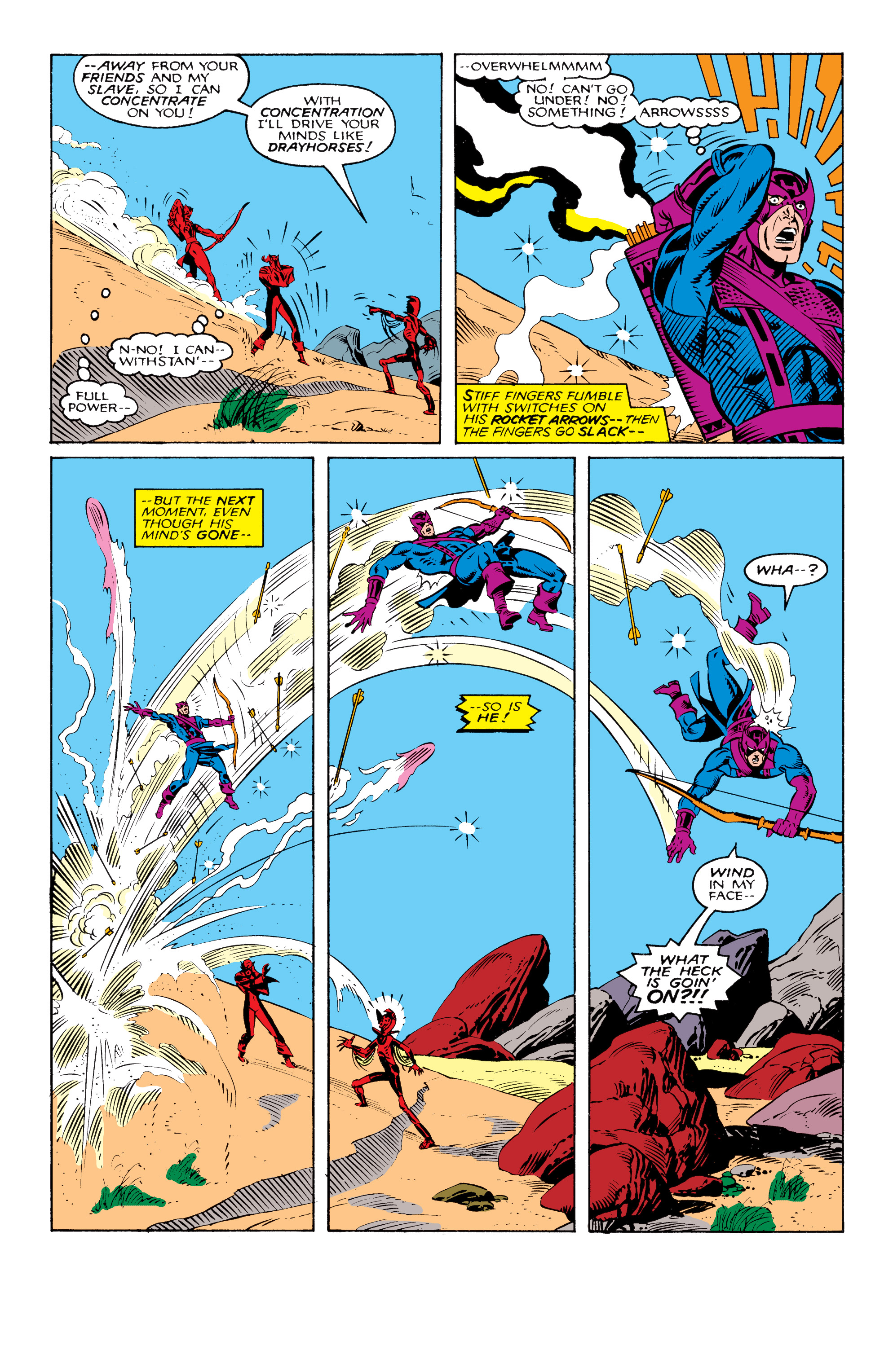 Read online West Coast Avengers (1985) comic -  Issue #10 - 21