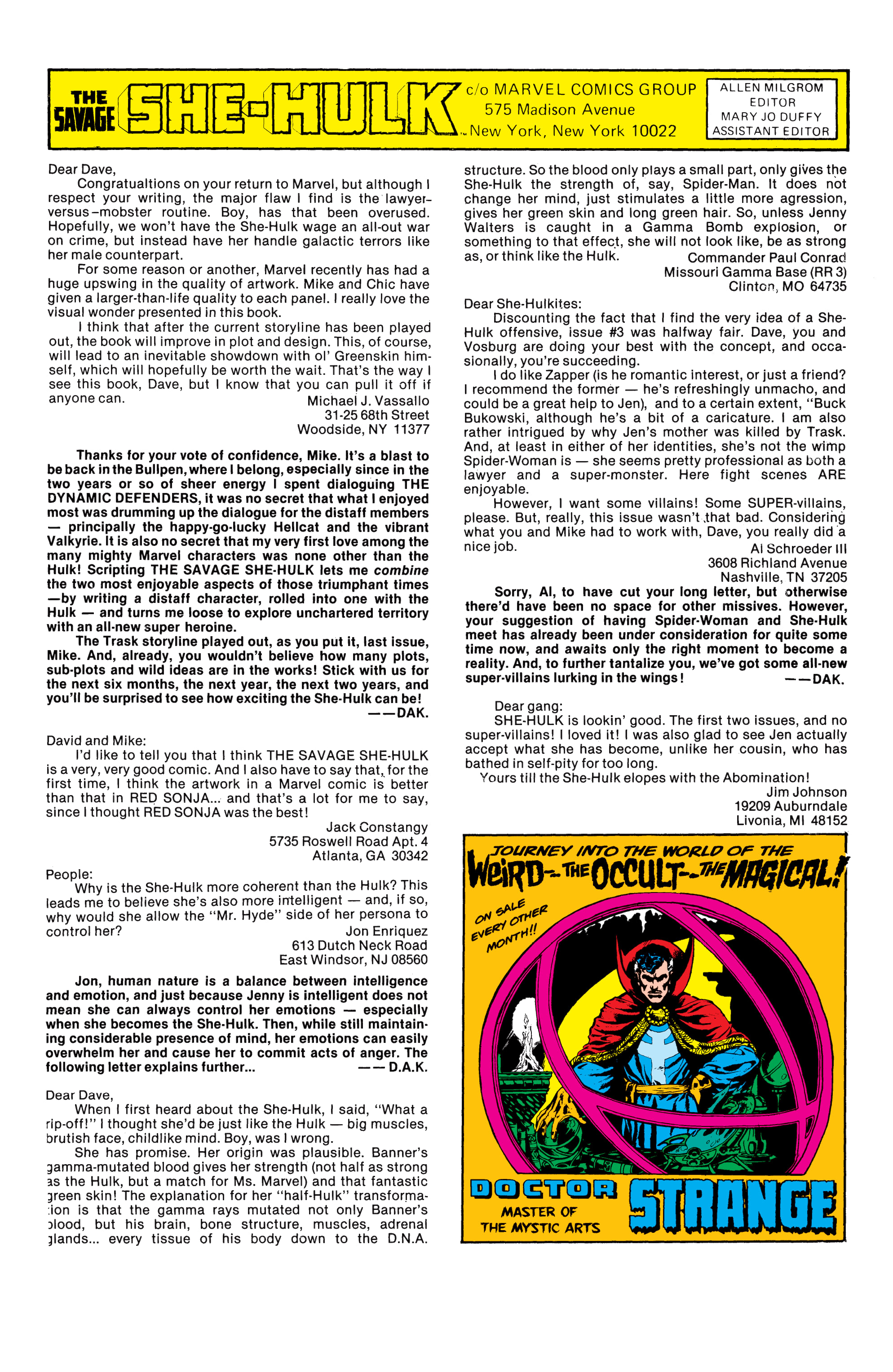 Read online The Savage She-Hulk Omnibus comic -  Issue # TPB (Part 2) - 18