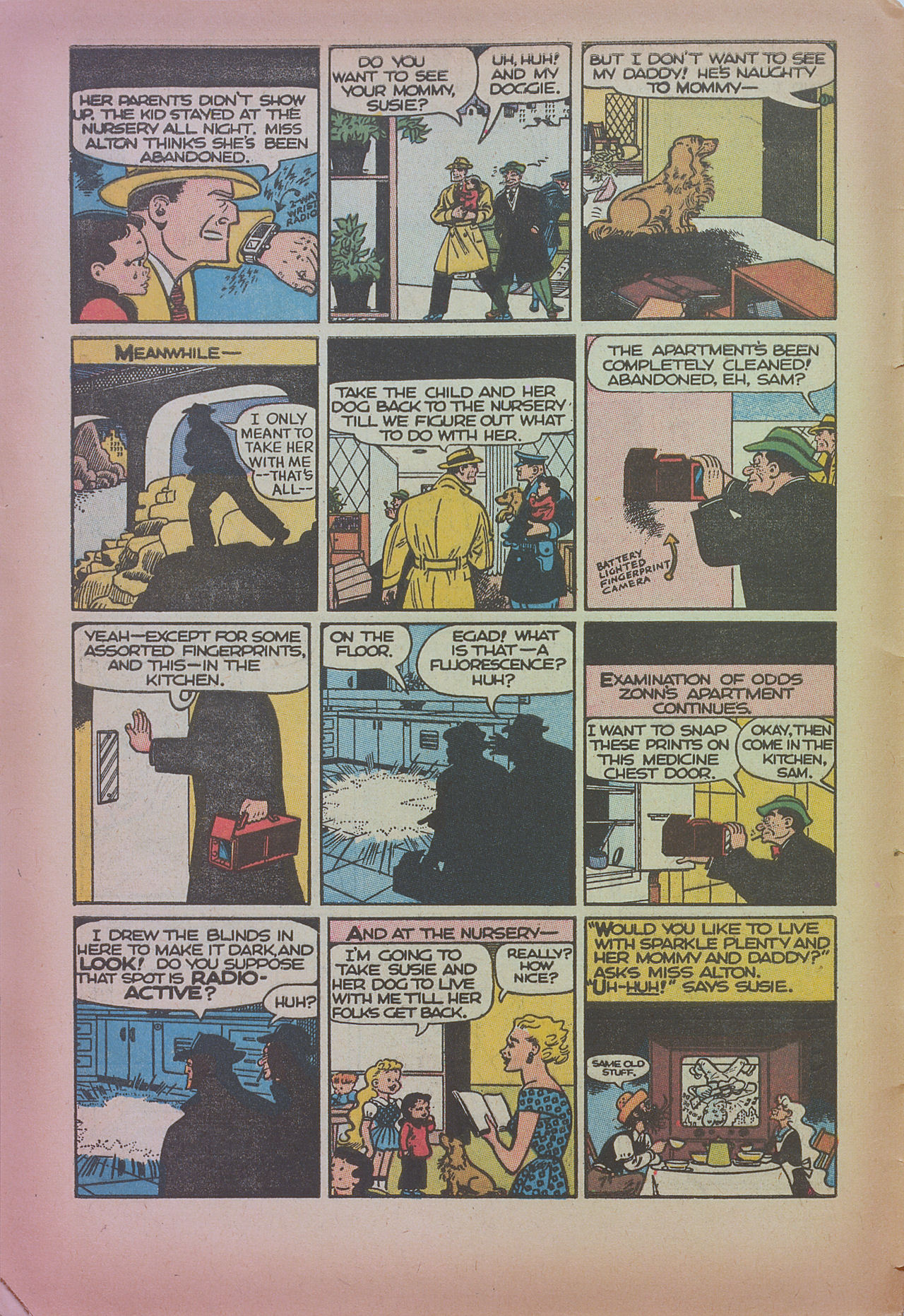 Read online Dick Tracy comic -  Issue #87 - 8