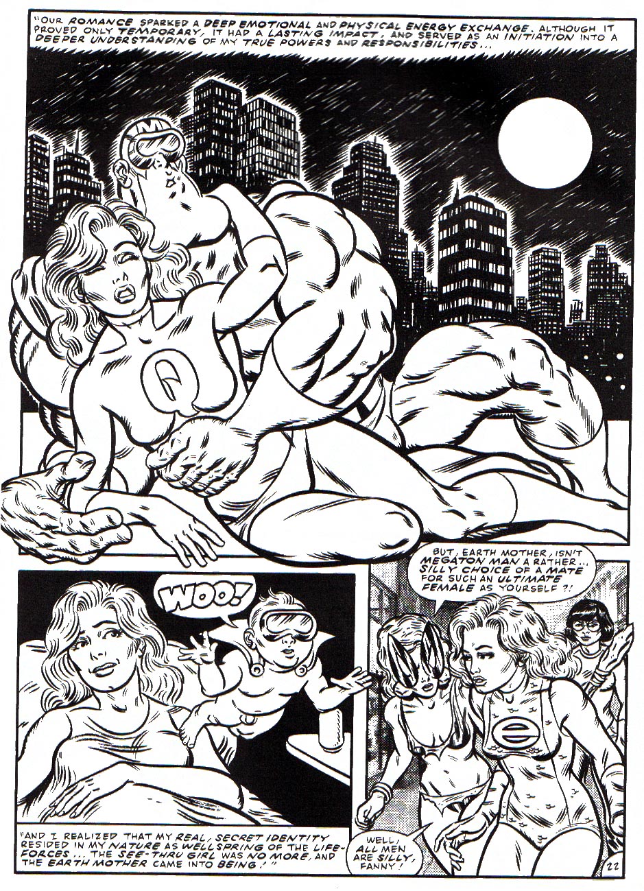 Read online Don Simpson's Bizarre Heroes comic -  Issue #5 - 24