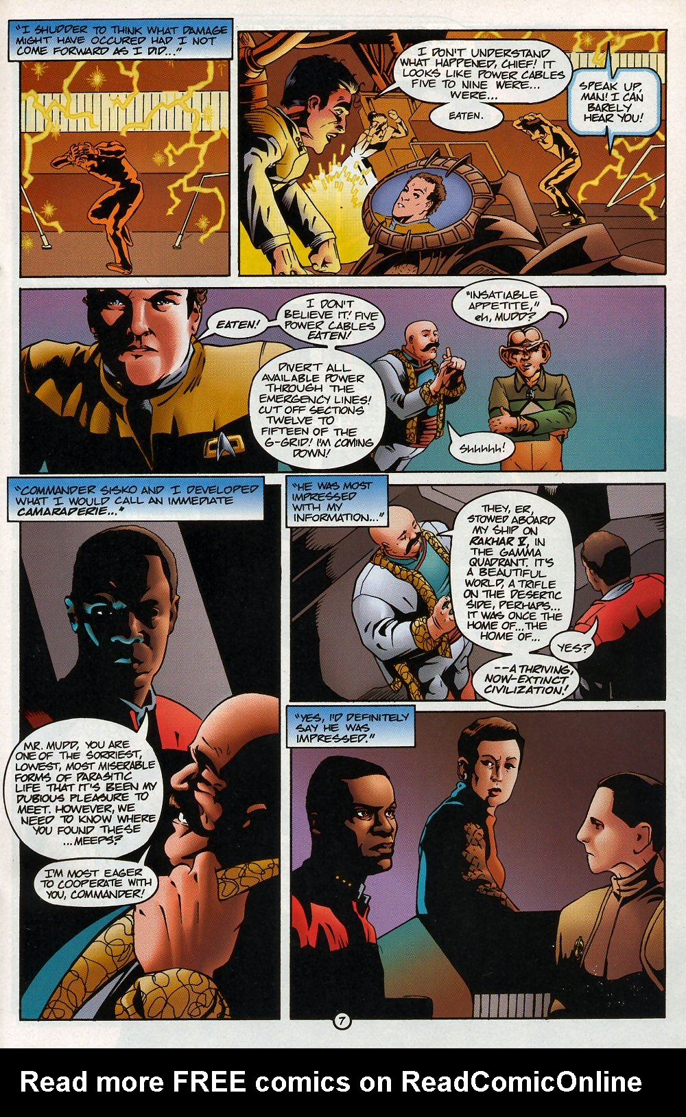 Read online Star Trek: Deep Space Nine (1993) comic -  Issue #26 - 30