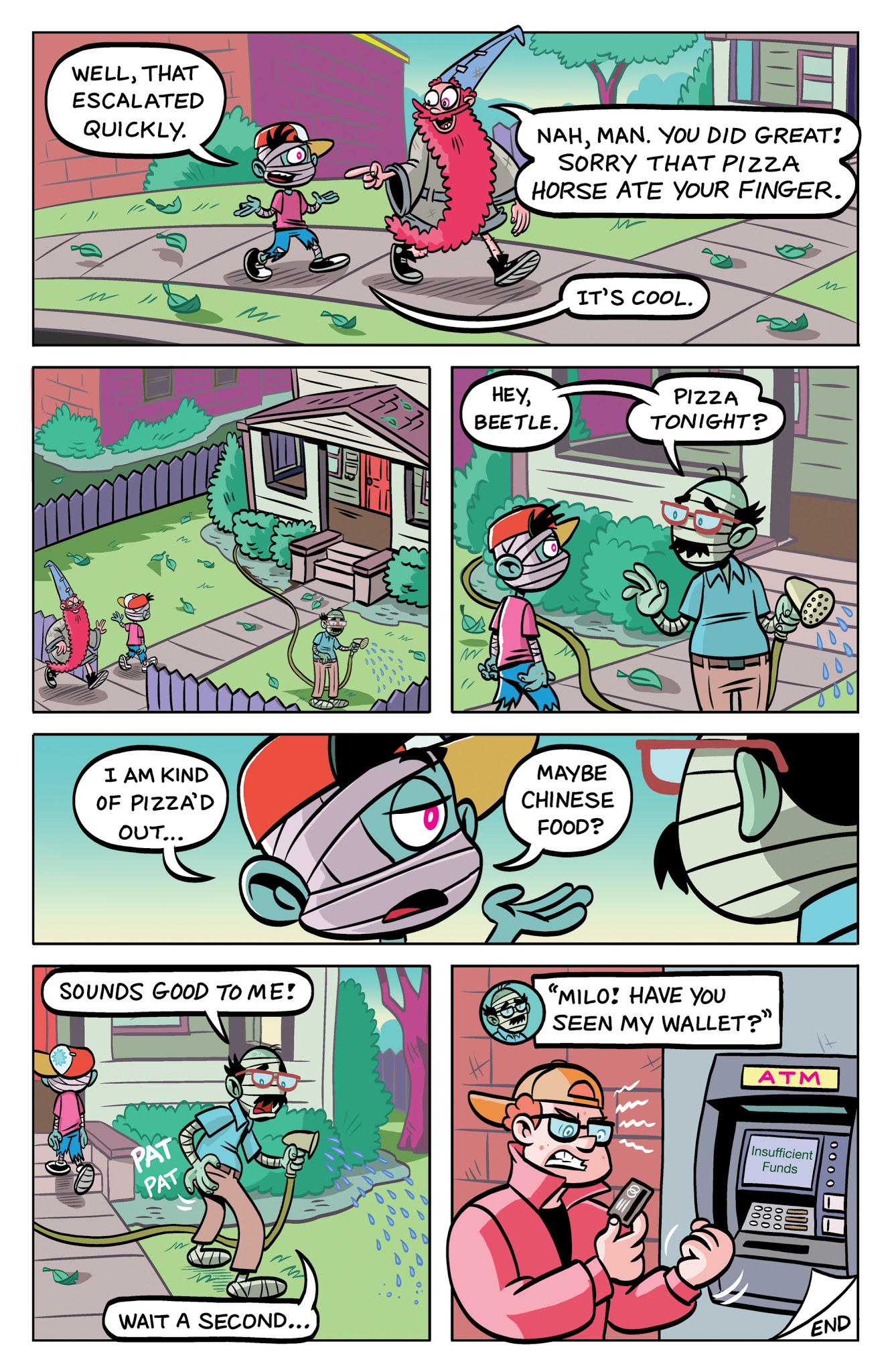 Read online Wrapped Up comic -  Issue # _TPB 1 - 36
