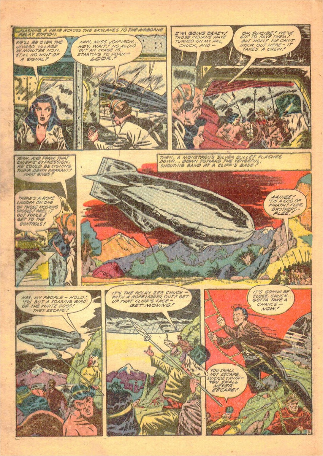 Read online Wings Comics comic -  Issue #105 - 40