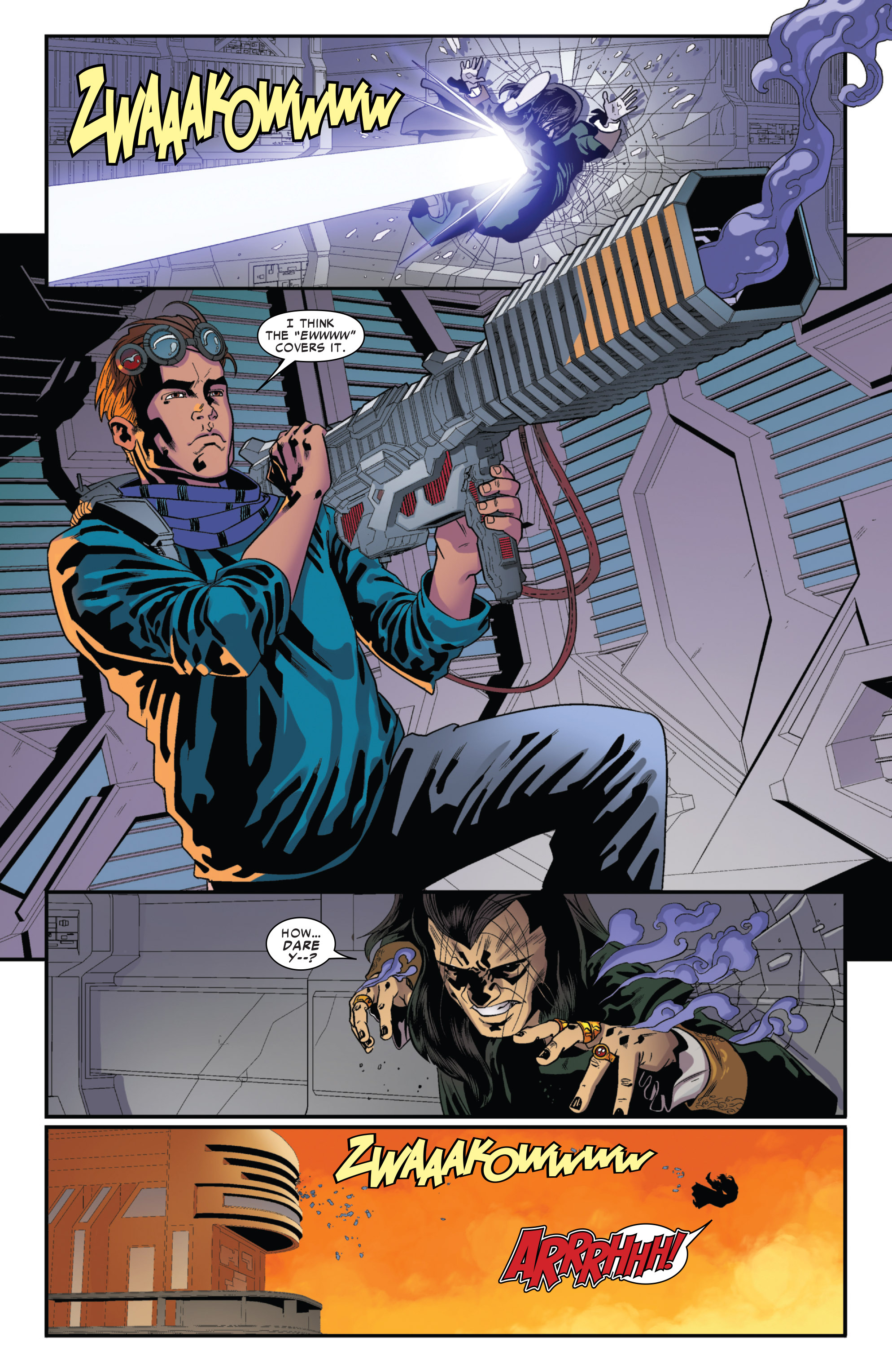 Read online Spider-Man 2099 (2014) comic -  Issue #6 - 13