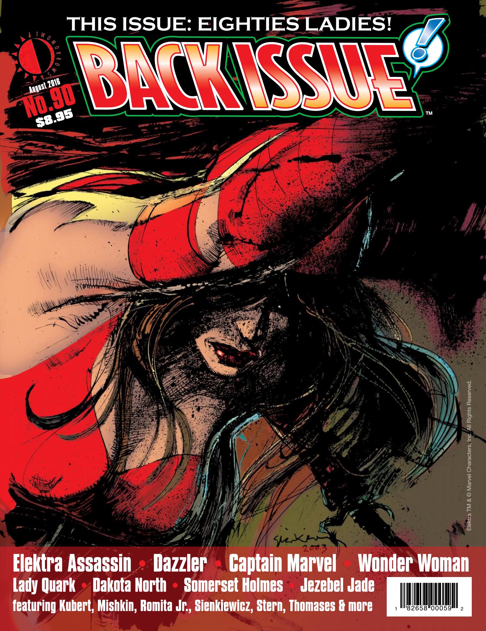 Read online Back Issue comic -  Issue #90 - 1