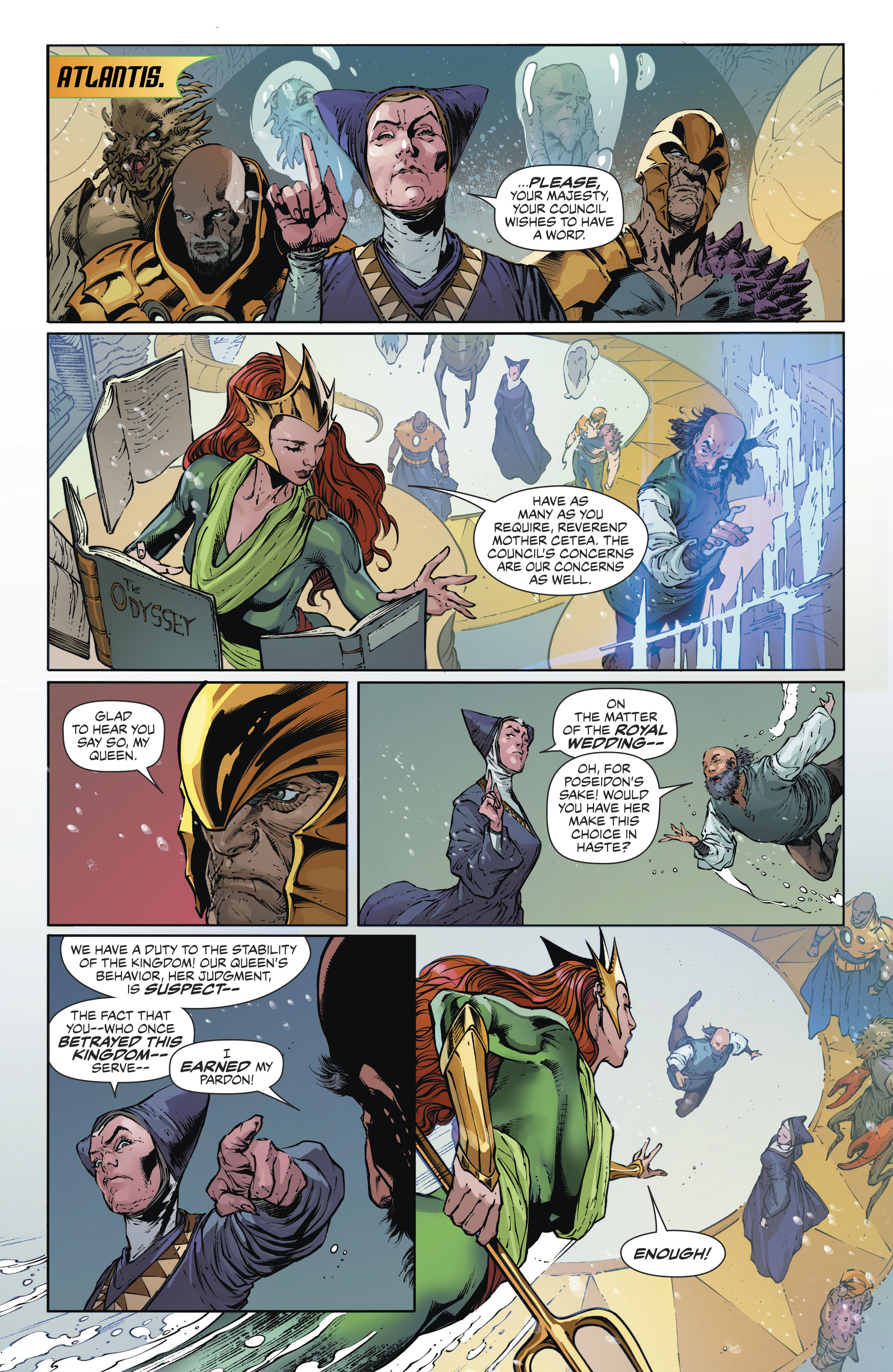 Read online Aquaman (2016) comic -  Issue #50 - 29