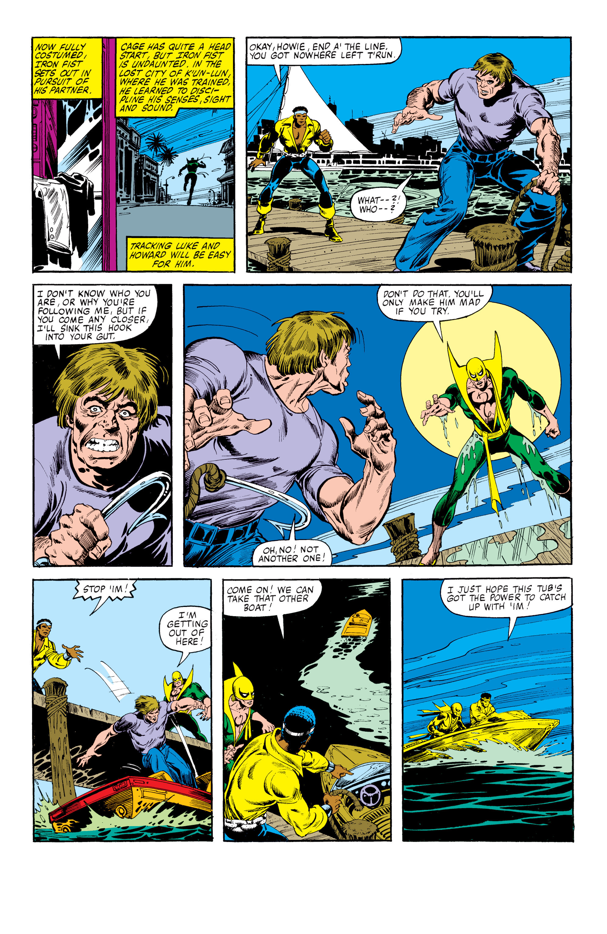 Read online Power Man and Iron Fist Epic Collection: Heroes For Hire comic -  Issue # TPB (Part 5) - 27