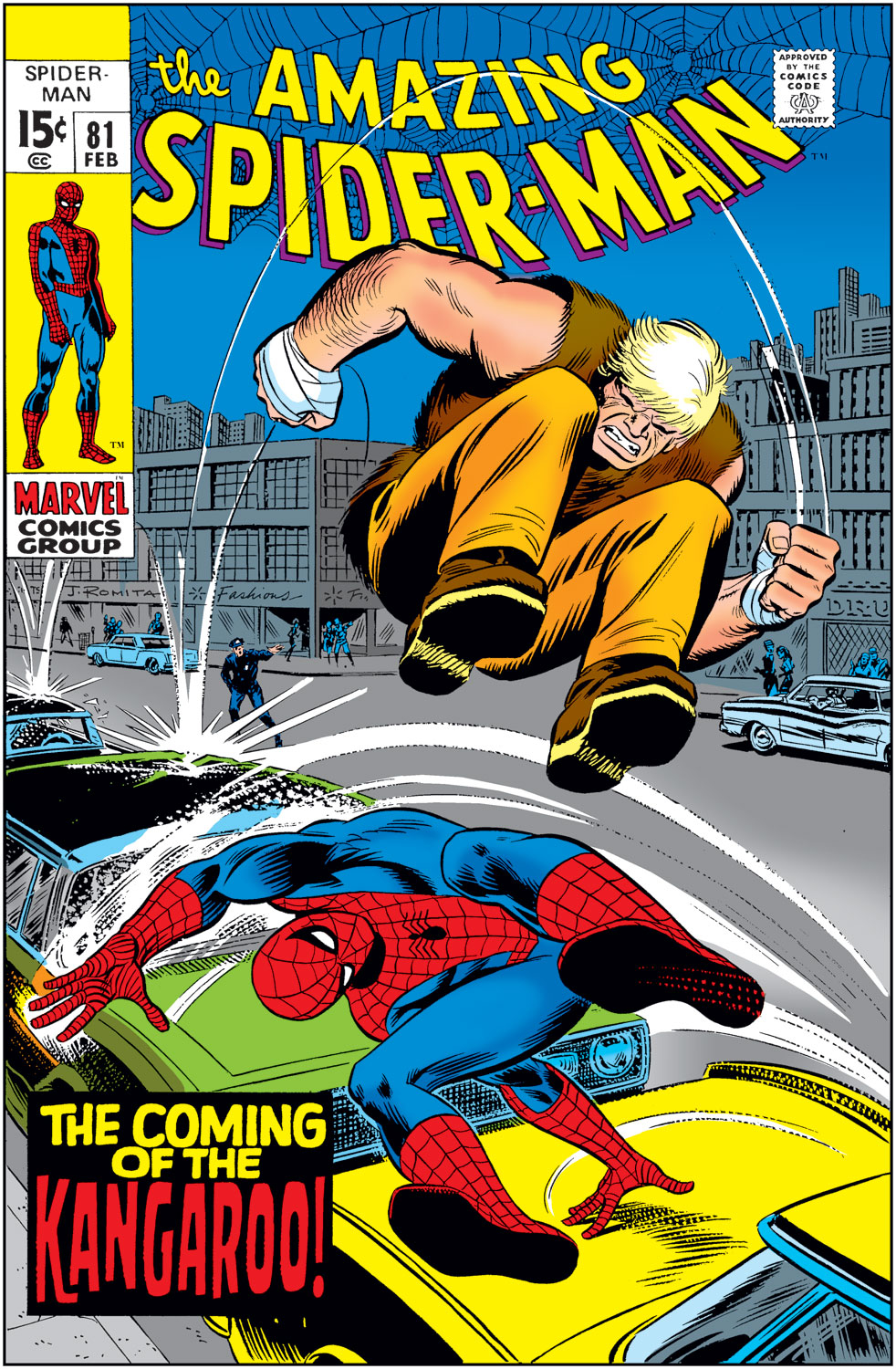 Read online The Amazing Spider-Man (1963) comic -  Issue #81 - 1