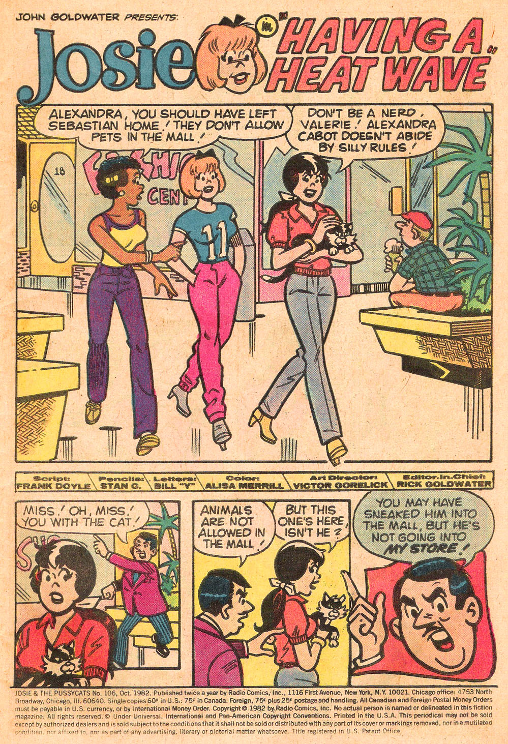 Read online She's Josie comic -  Issue #106 - 3