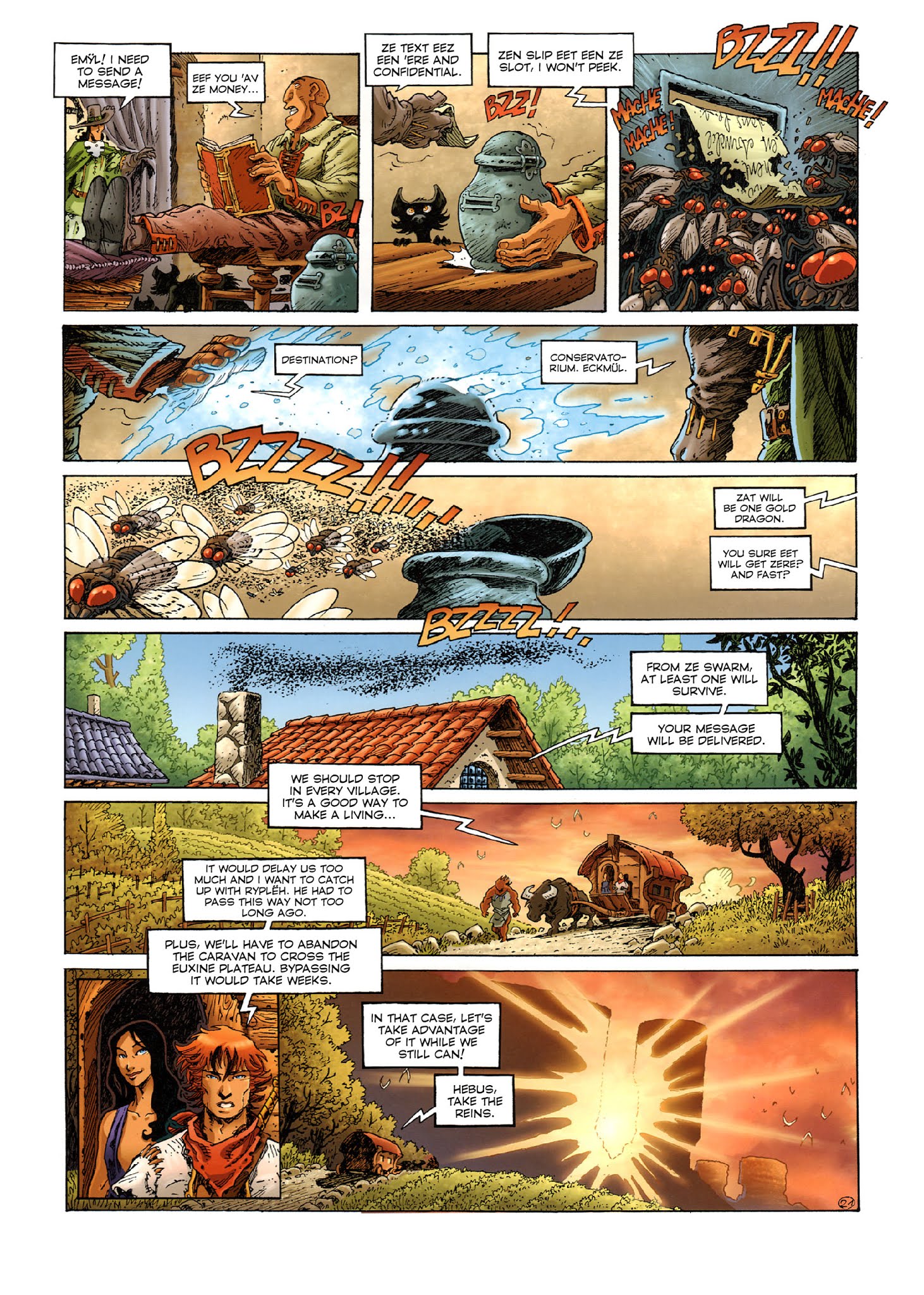 Read online Lanfeust Odyssey comic -  Issue #4 - 25