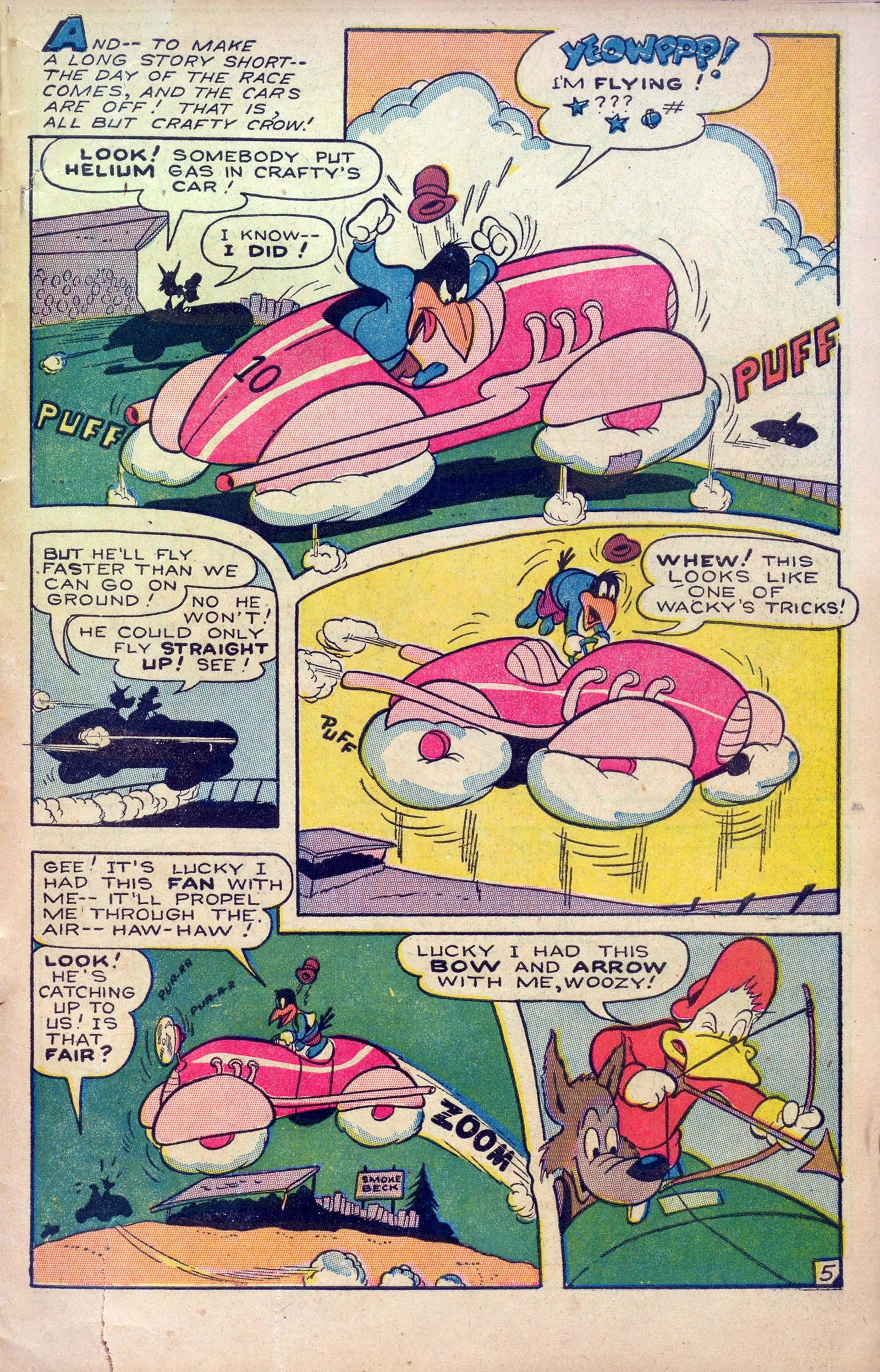 Read online Wacky Duck (1948) comic -  Issue #1 - 31