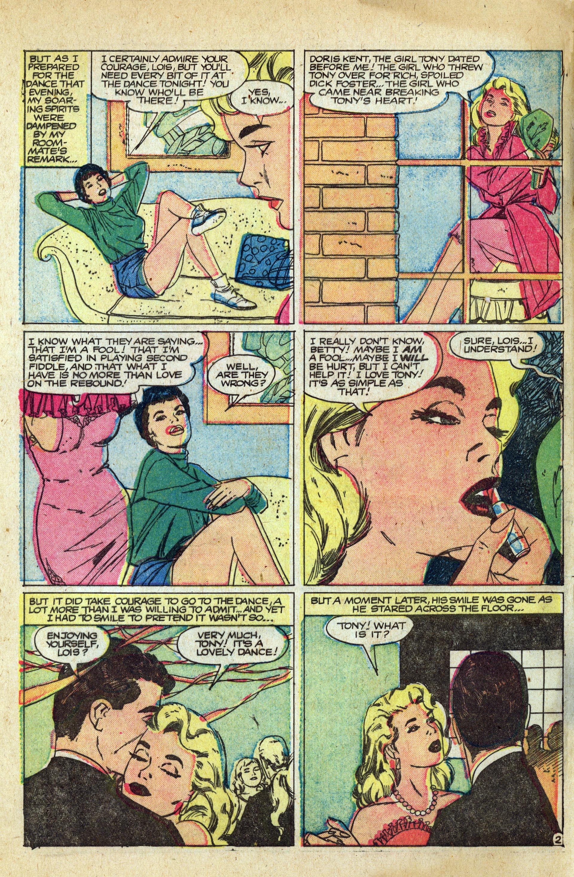 Read online Love Romances comic -  Issue #75 - 4