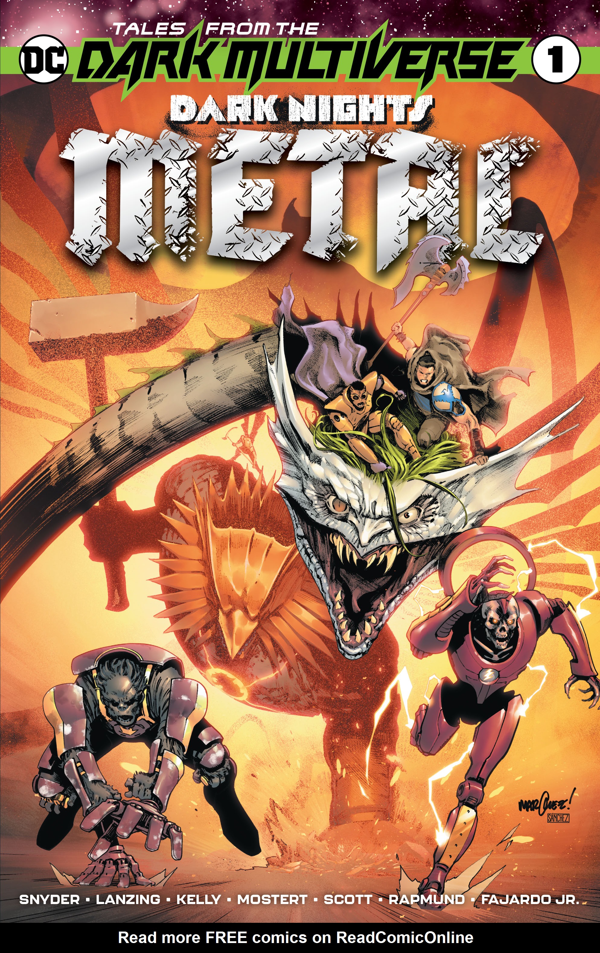 Read online Tales From the Dark Multiverse: Dark Nights Metal comic -  Issue # Full - 1