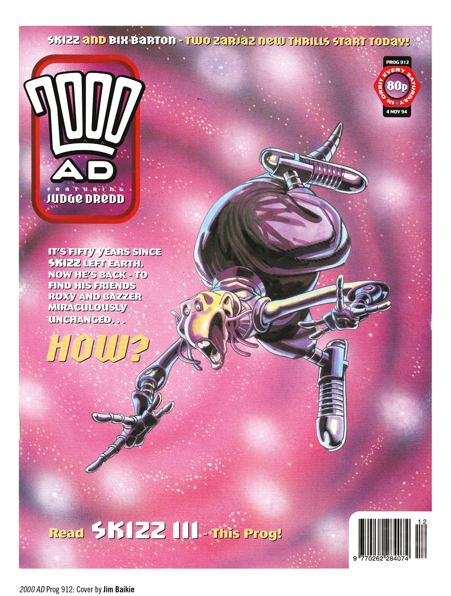 Read online The Complete Skizz comic -  Issue # TPB - 267