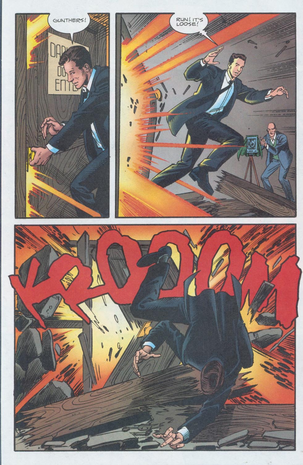 Read online The X-Files (1995) comic -  Issue #21 - 20