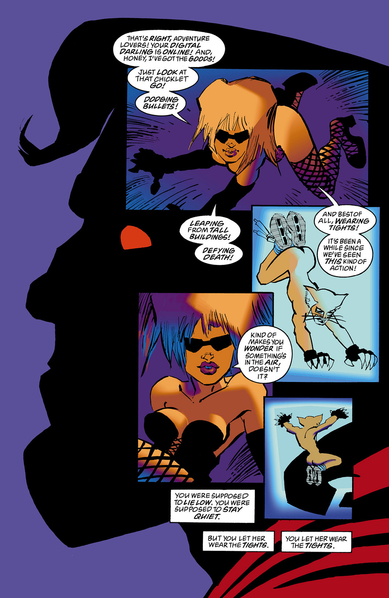 Read online Batman: The Dark Knight Strikes Again comic -  Issue #1 - 25