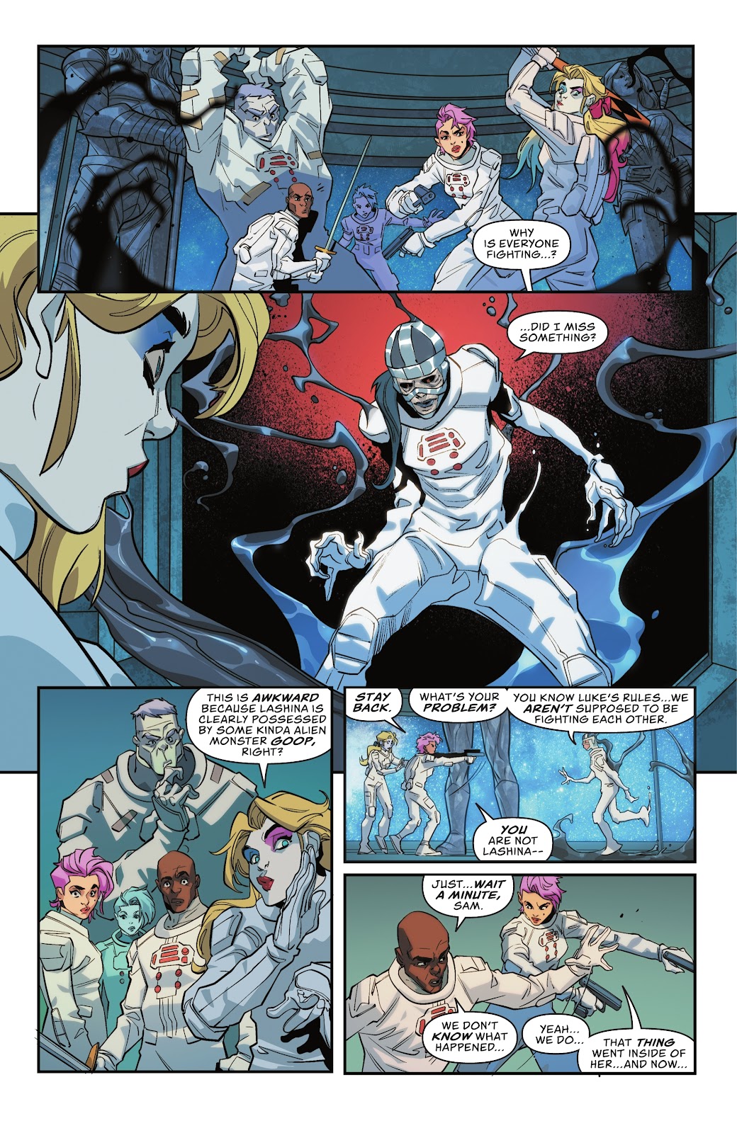 Harley Quinn (2021) issue 20 - Page 11