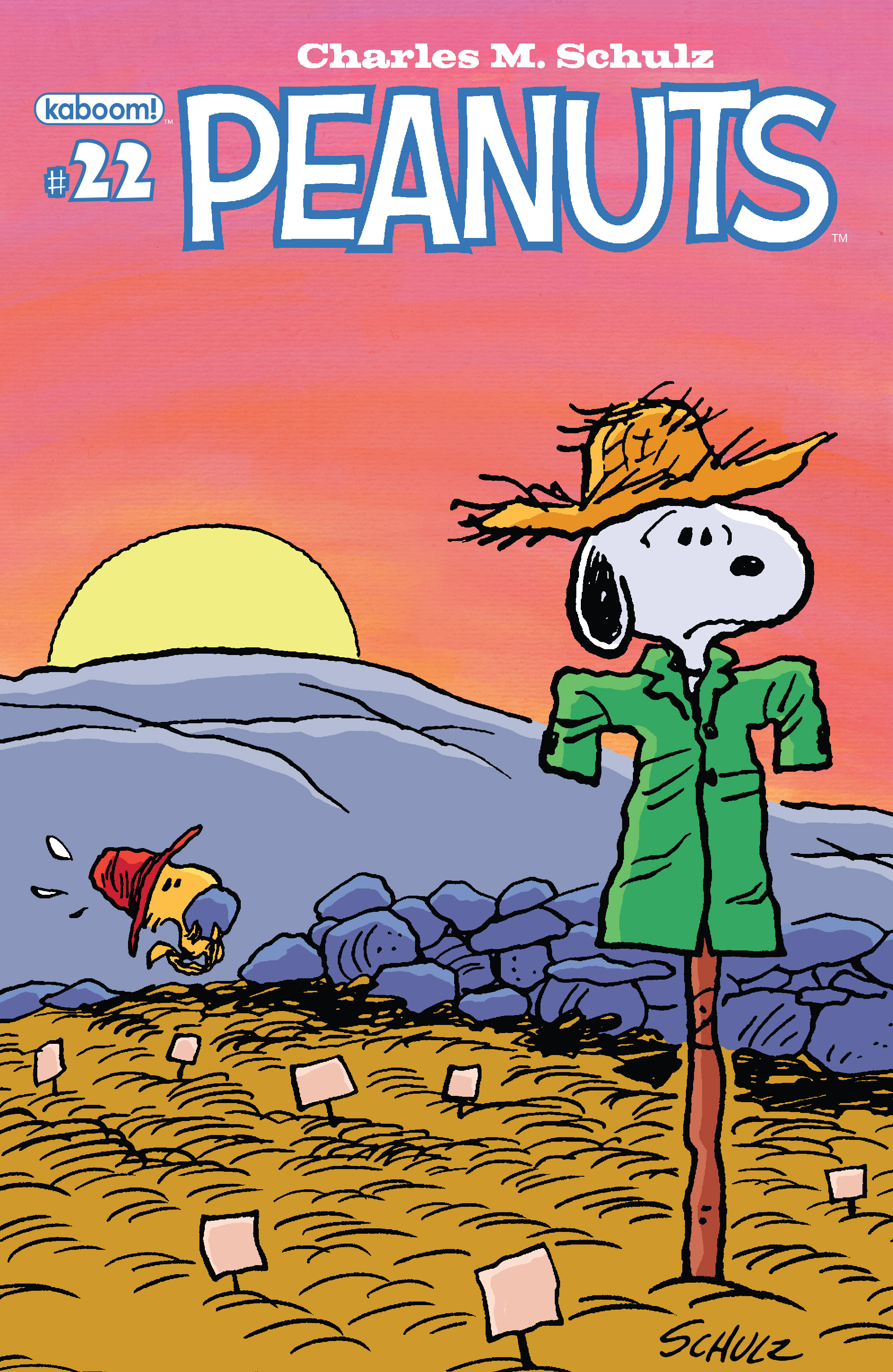 Read online Peanuts (2012) comic -  Issue #22 - 1