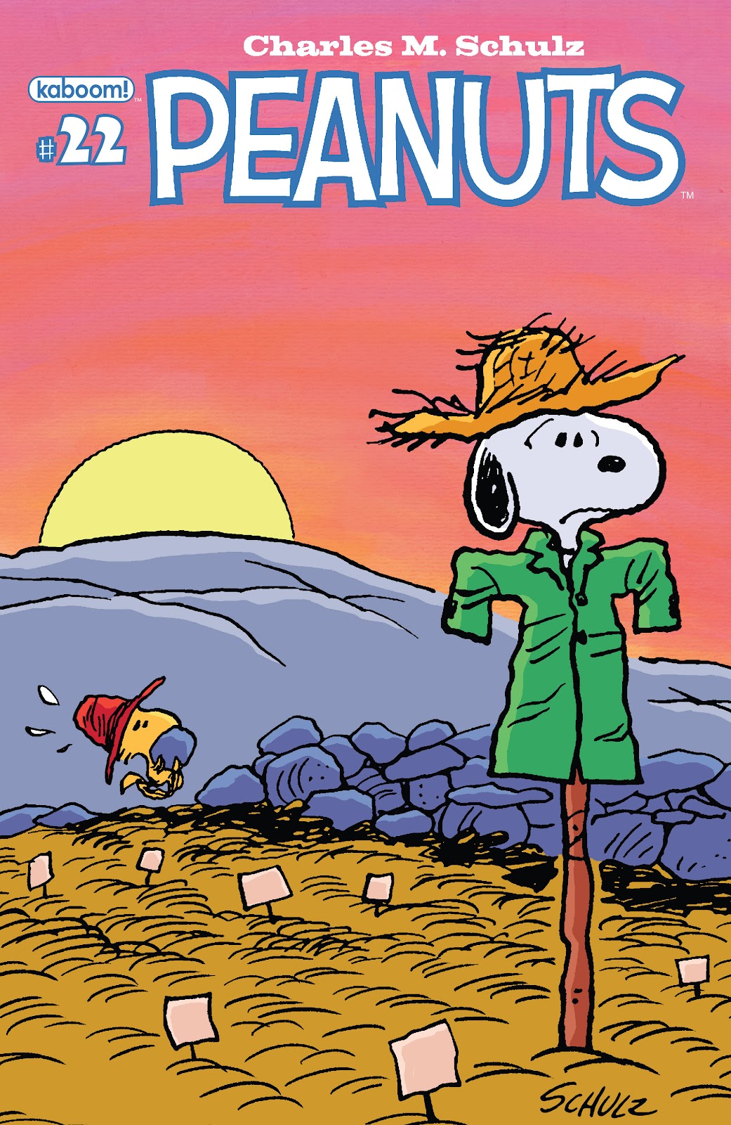 Peanuts (2012) issue 22 - Page 1
