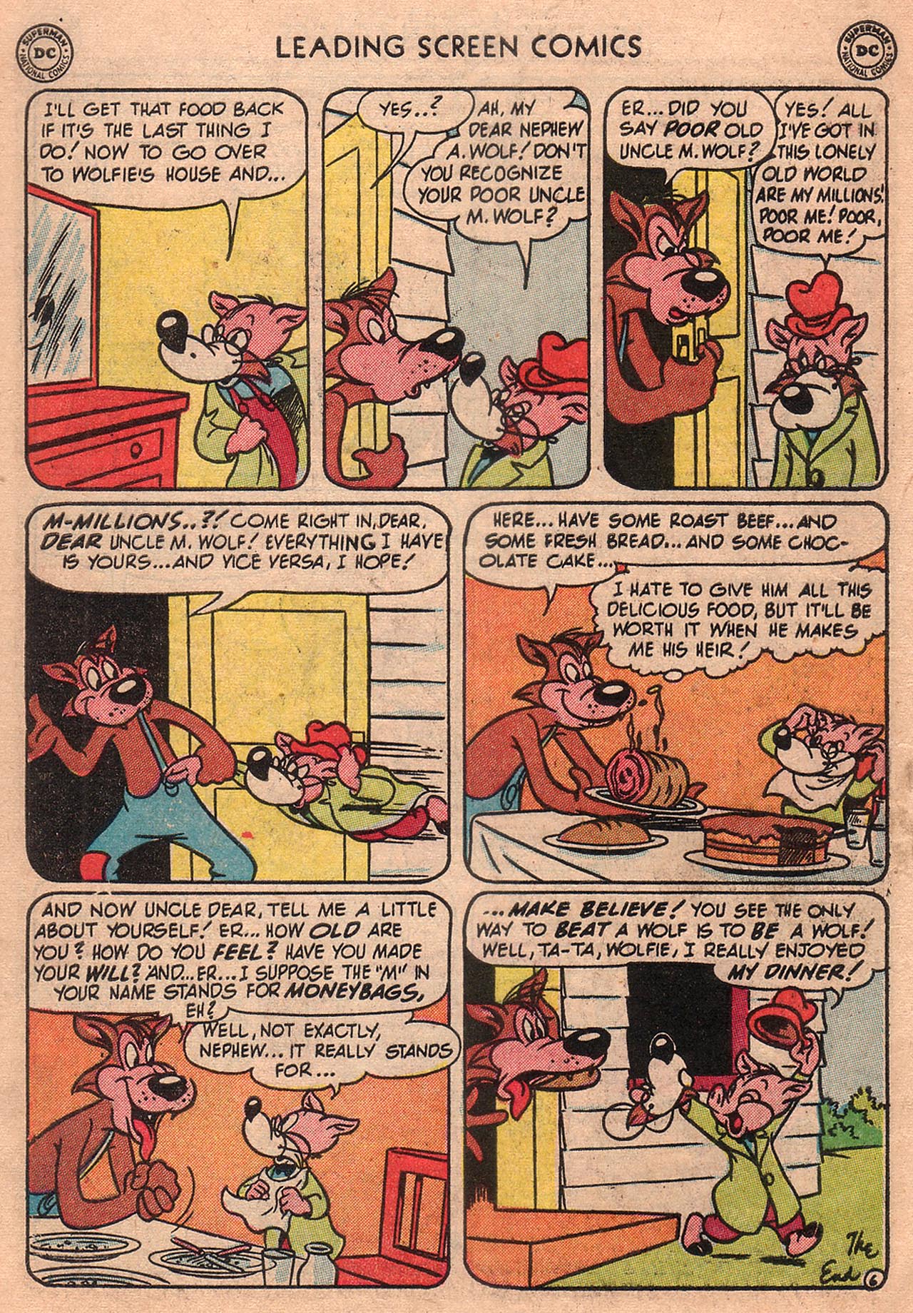 Read online Leading Screen Comics comic -  Issue #50 - 8