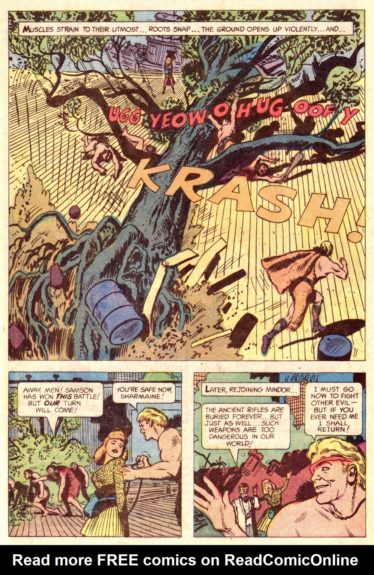 Read online Gold Key Champion comic -  Issue #2 - 49