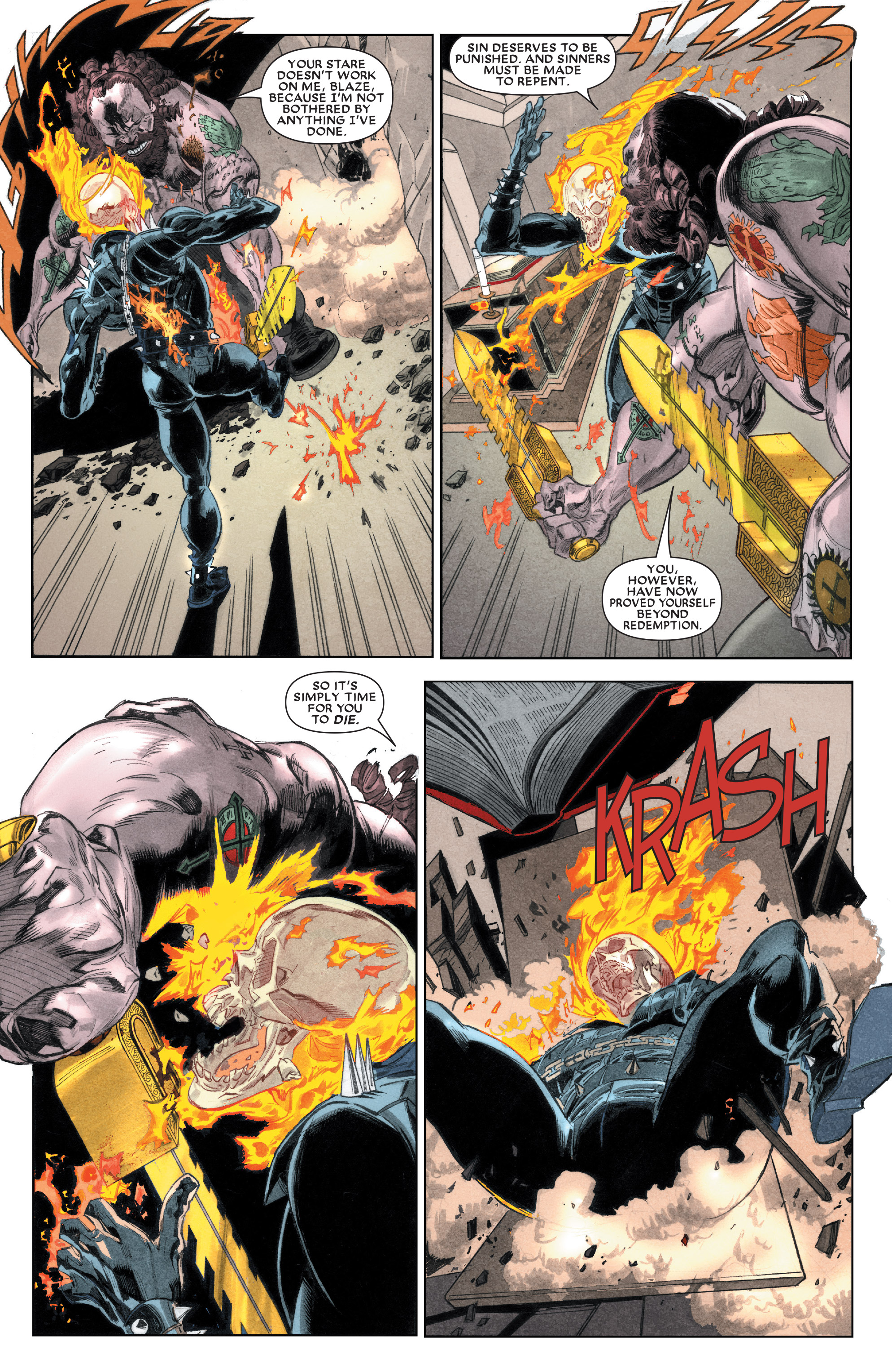 Read online Ghost Rider: The War For Heaven comic -  Issue # TPB 1 (Part 2) - 68