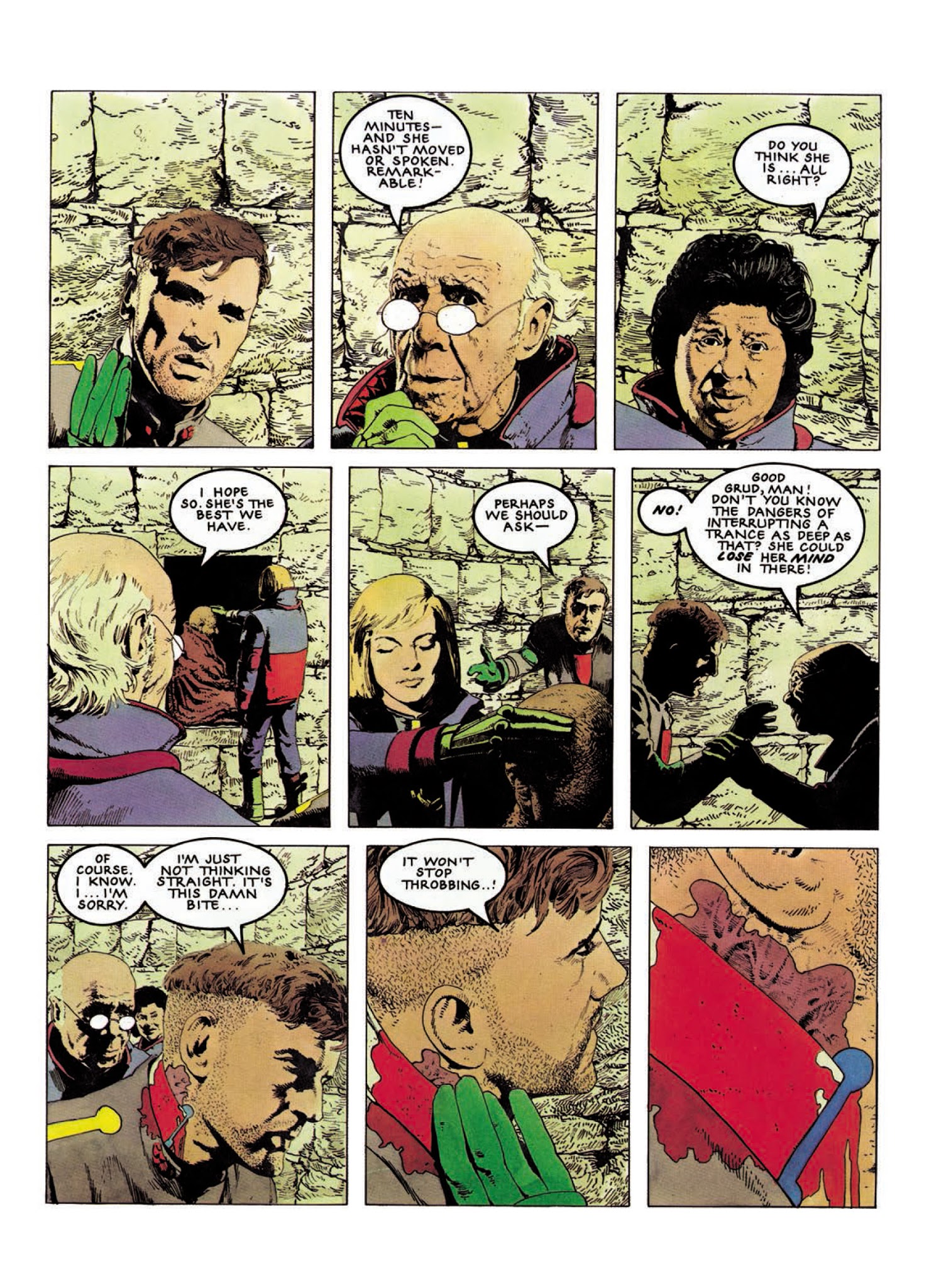 Read online Judge Anderson: The Psi Files comic -  Issue # TPB 2 - 57