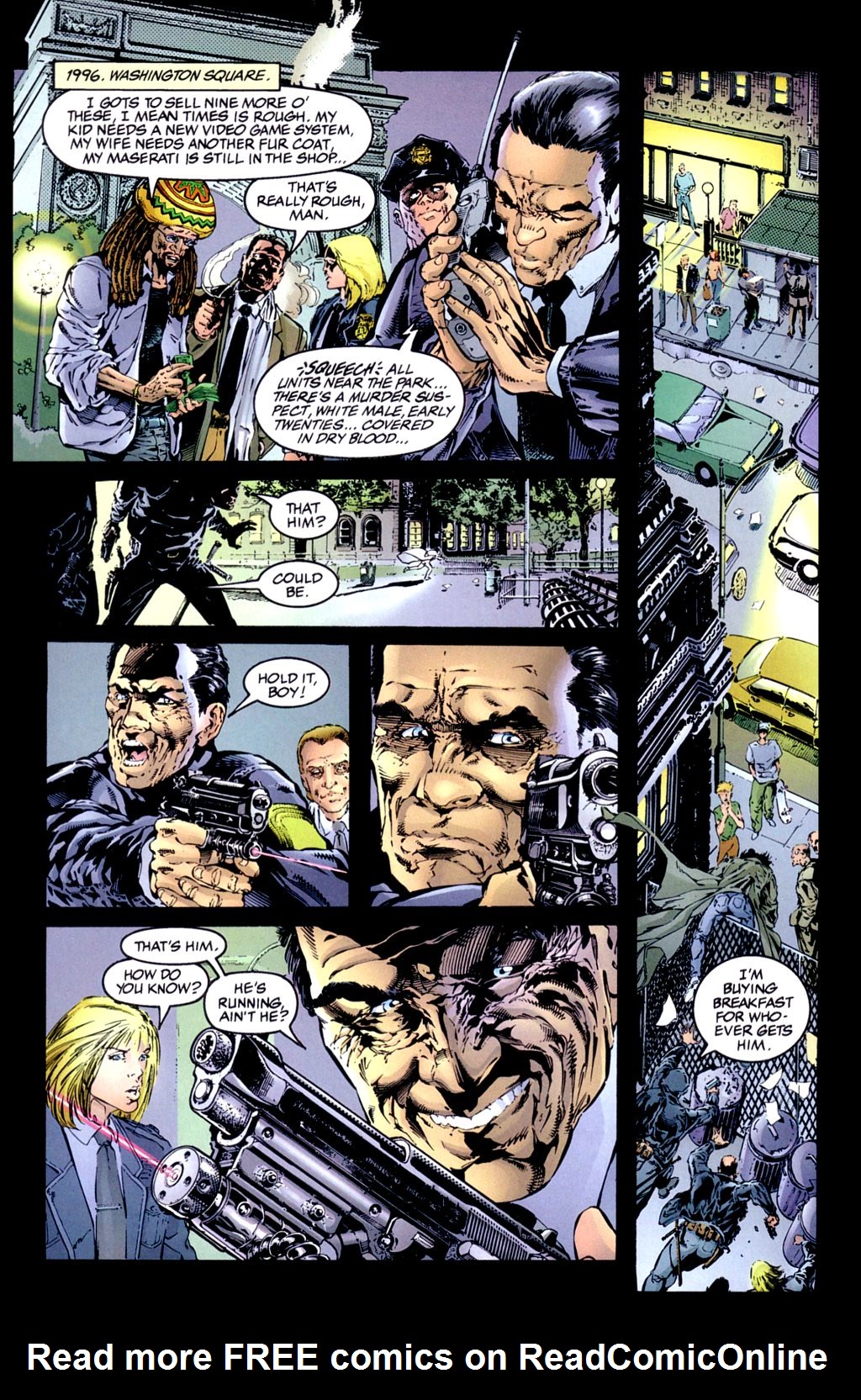 Read online Brass (1996) comic -  Issue #1 - 21
