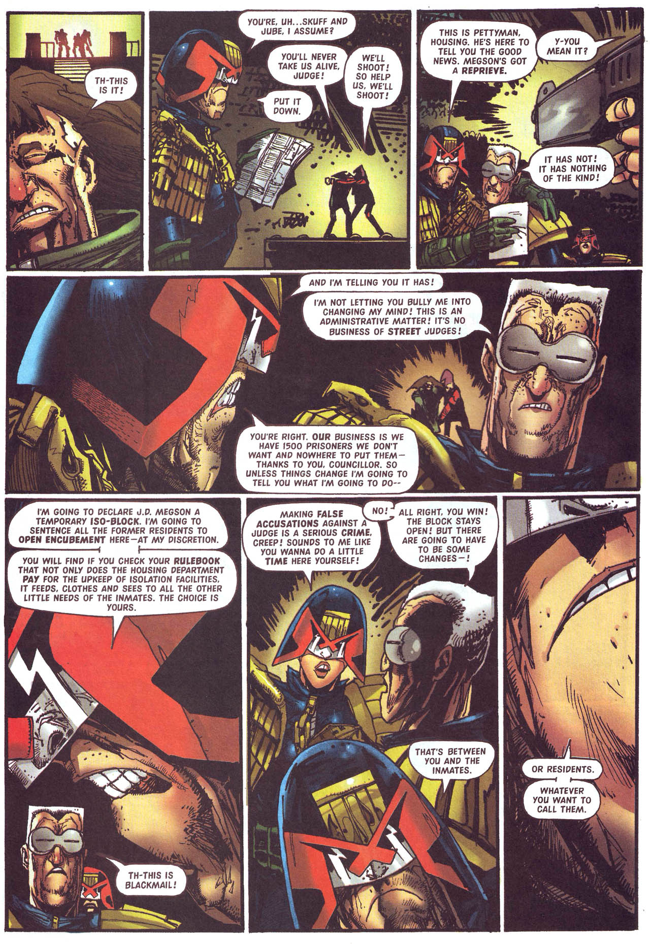 Read online Judge Dredd Megazine (vol. 3) comic -  Issue #63 - 16