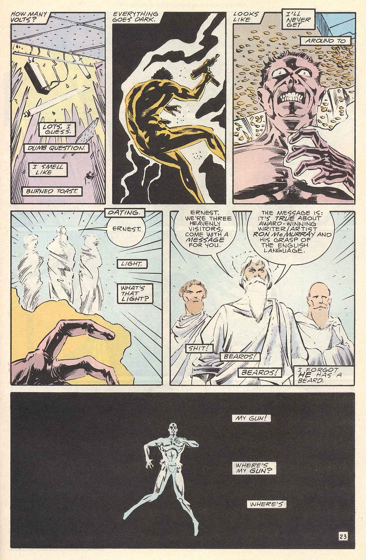 Read online Doom Patrol (1987) comic -  Issue #45 - 24