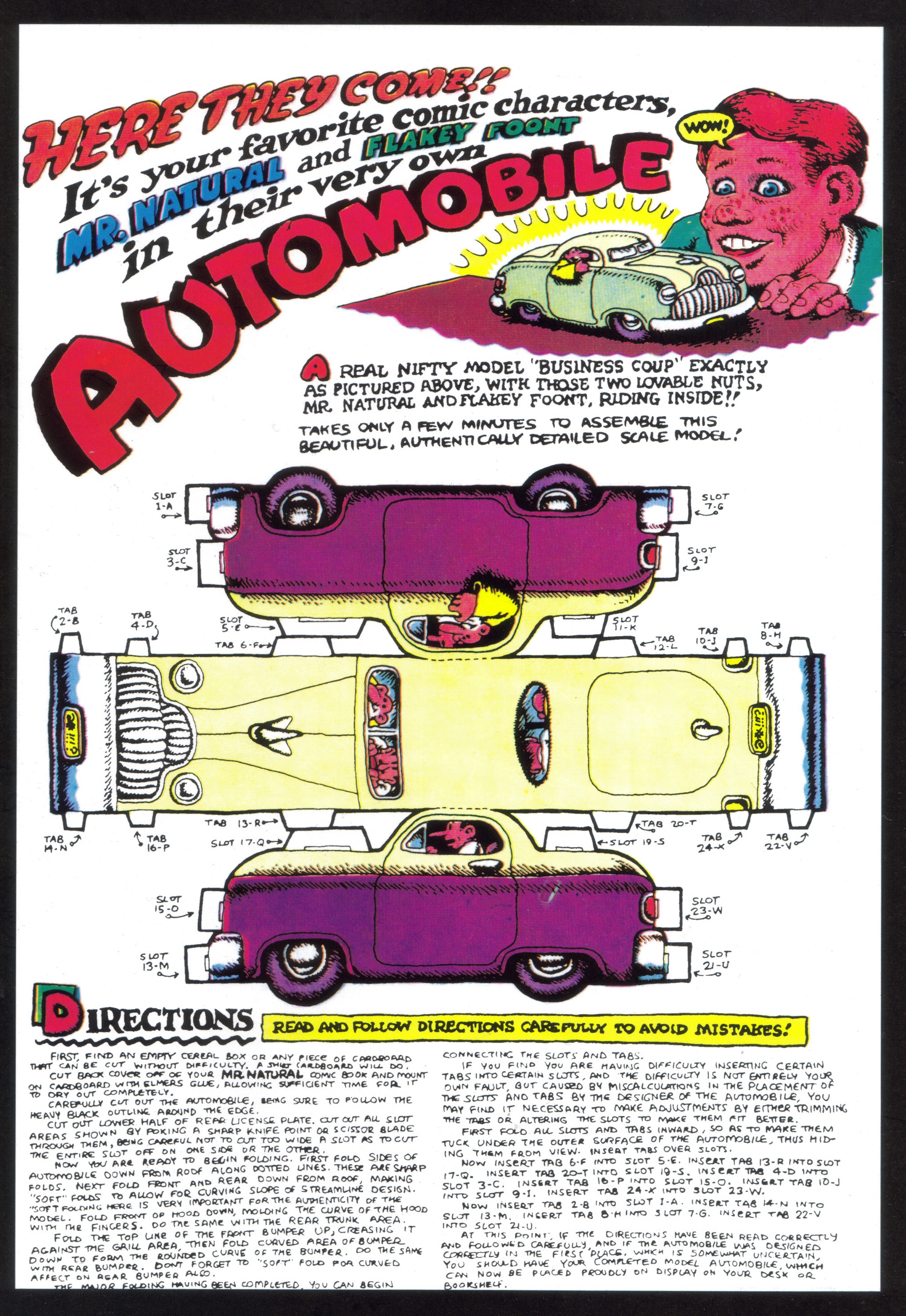 Read online The Complete Crumb Comics comic -  Issue # TPB 8 - 78