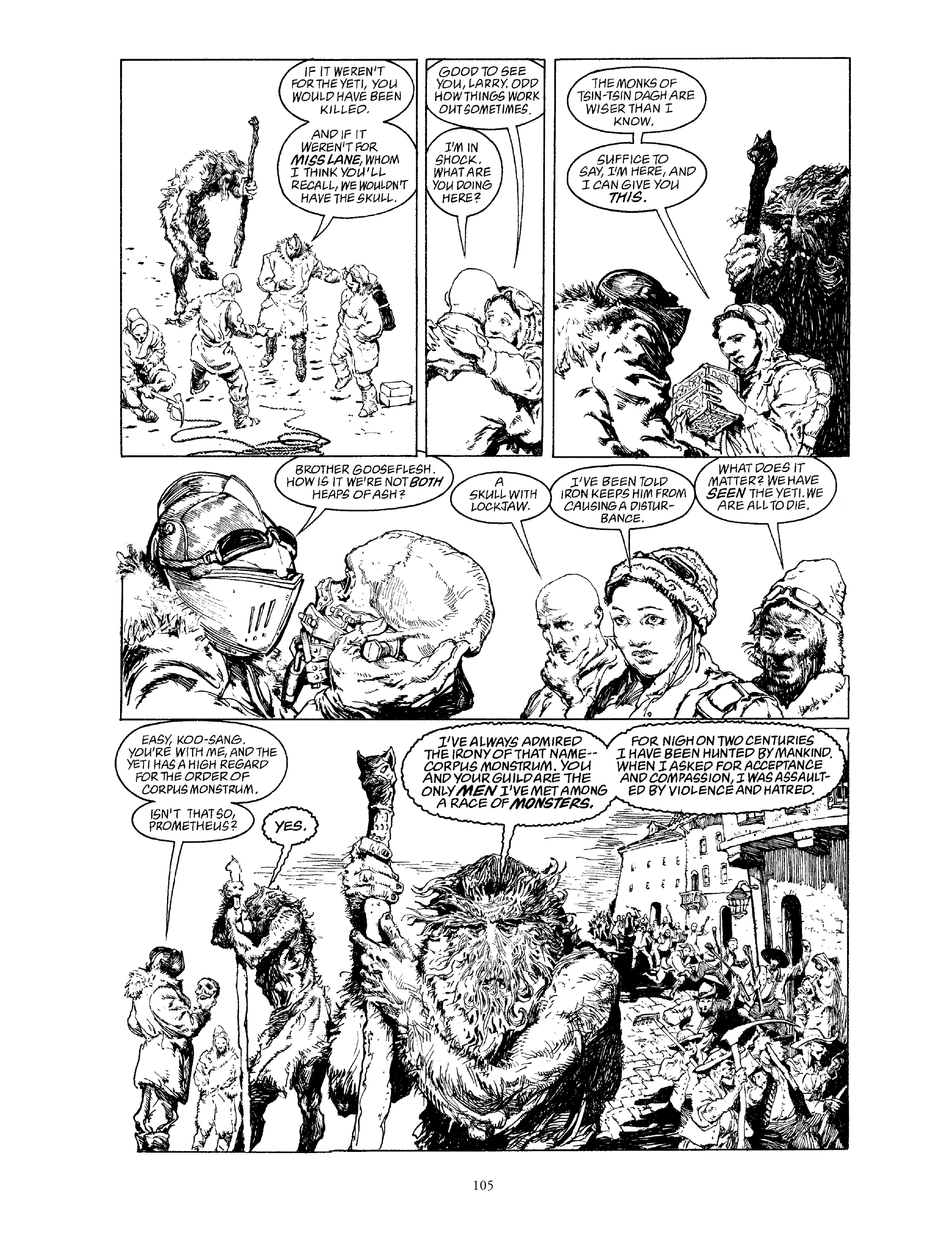 Read online Monstermen and Other Scary Stories comic -  Issue # TPB (Part 2) - 7