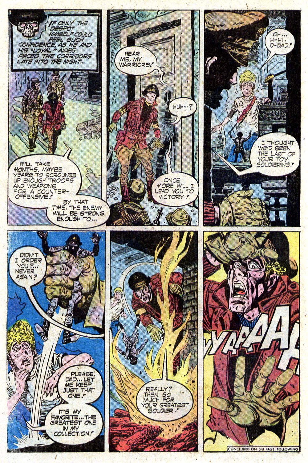 Read online Weird War Tales (1971) comic -  Issue #47 - 12