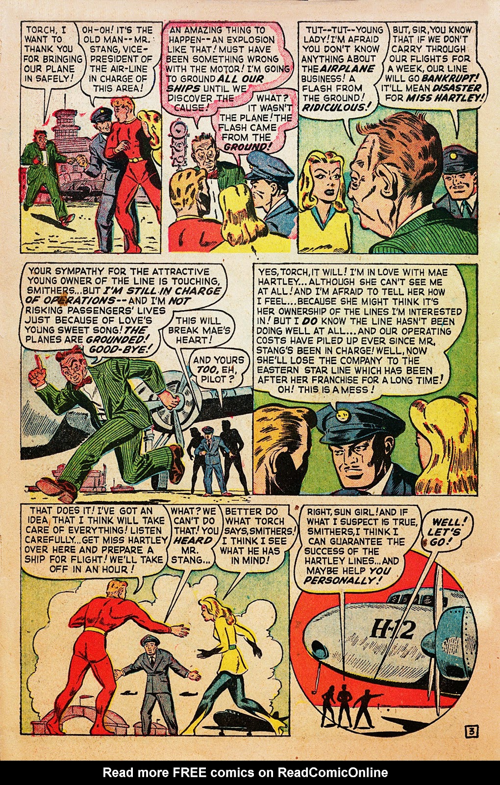 The Human Torch (1940) issue 35 - Page 20