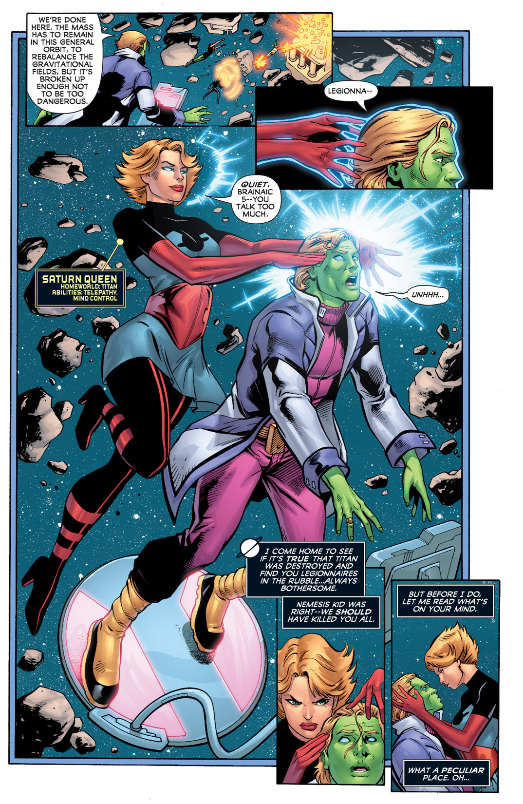 Read online Legion of Super-Heroes (2010) comic -  Issue #2 - 8