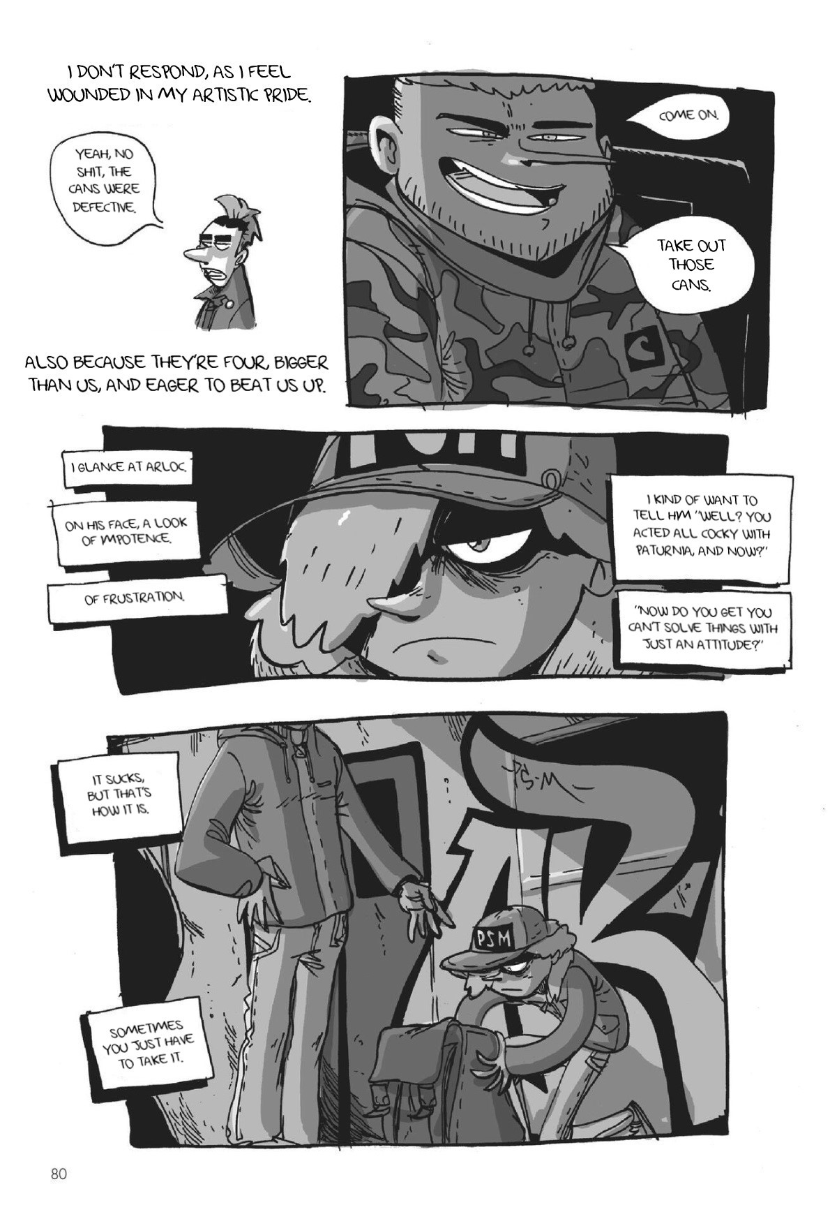 Read online Skeletons comic -  Issue # TPB (Part 1) - 81