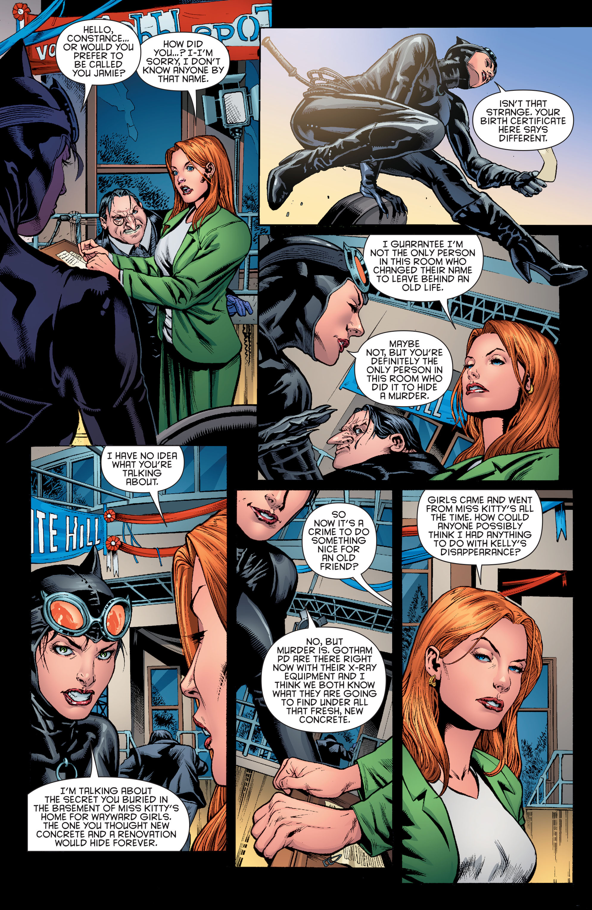 Read online Catwoman: Election Night comic -  Issue # Full - 27